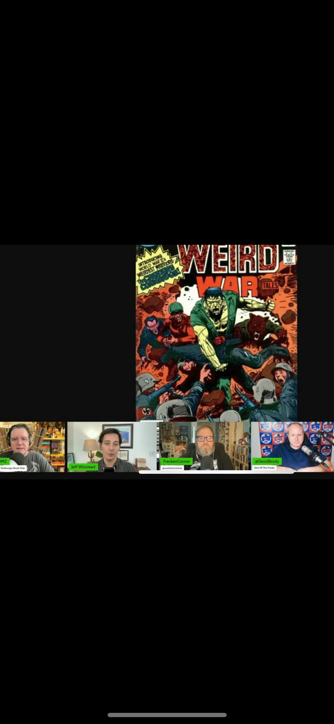 Geekscape Book Club - April 2025 : Creature Commandos Geekscape Book Club - April 2025 : Creature Commandos