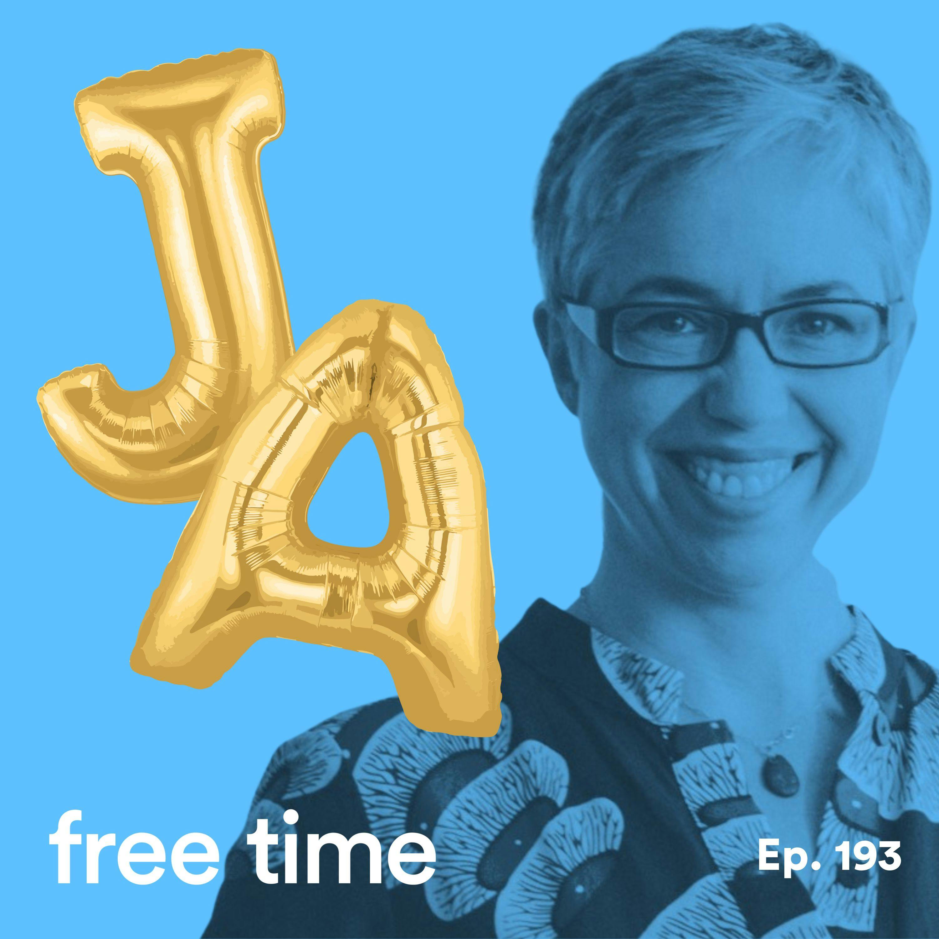 195: Traversing the Dark Forests of Creativity and Business with Jessica Abel