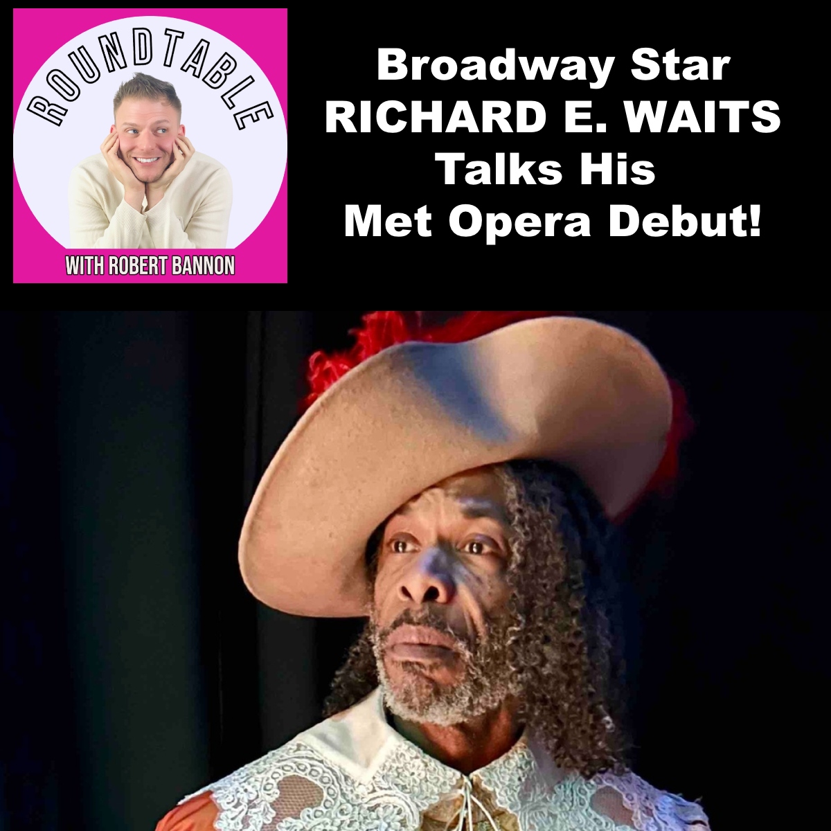 Richard E. Waits Makes His Met Opera Debut in I Puritani!