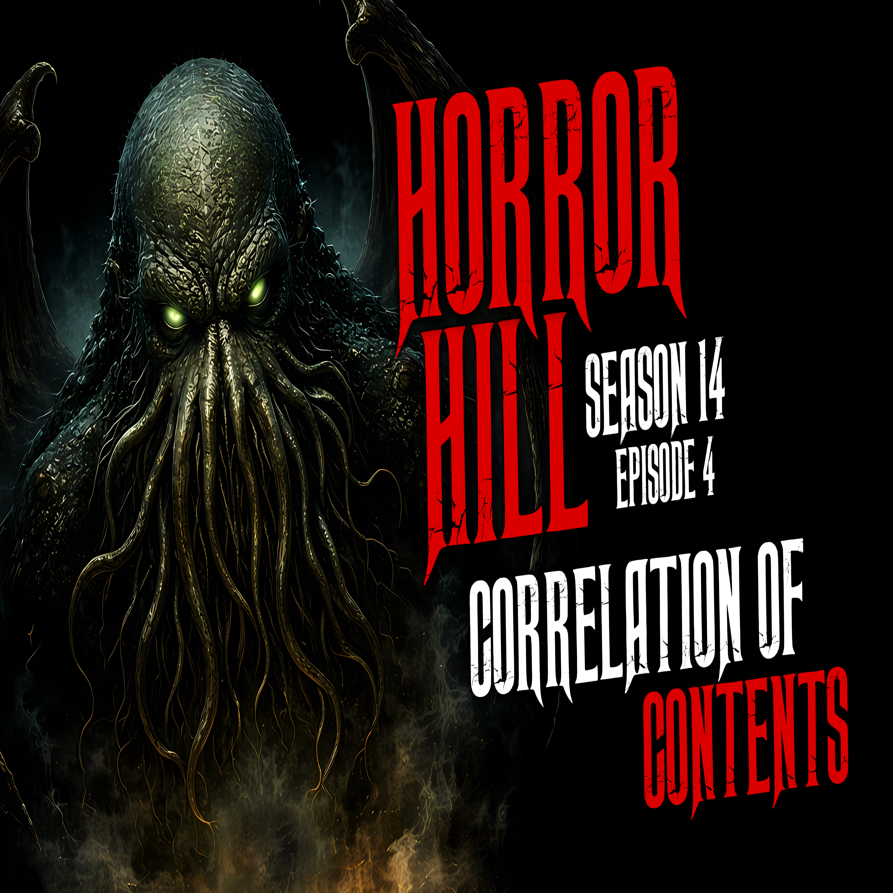S14E05 - "Correlation of Contents" - Horror Hill