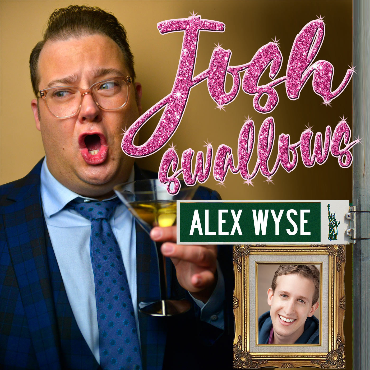 Josh Swallows Broadway