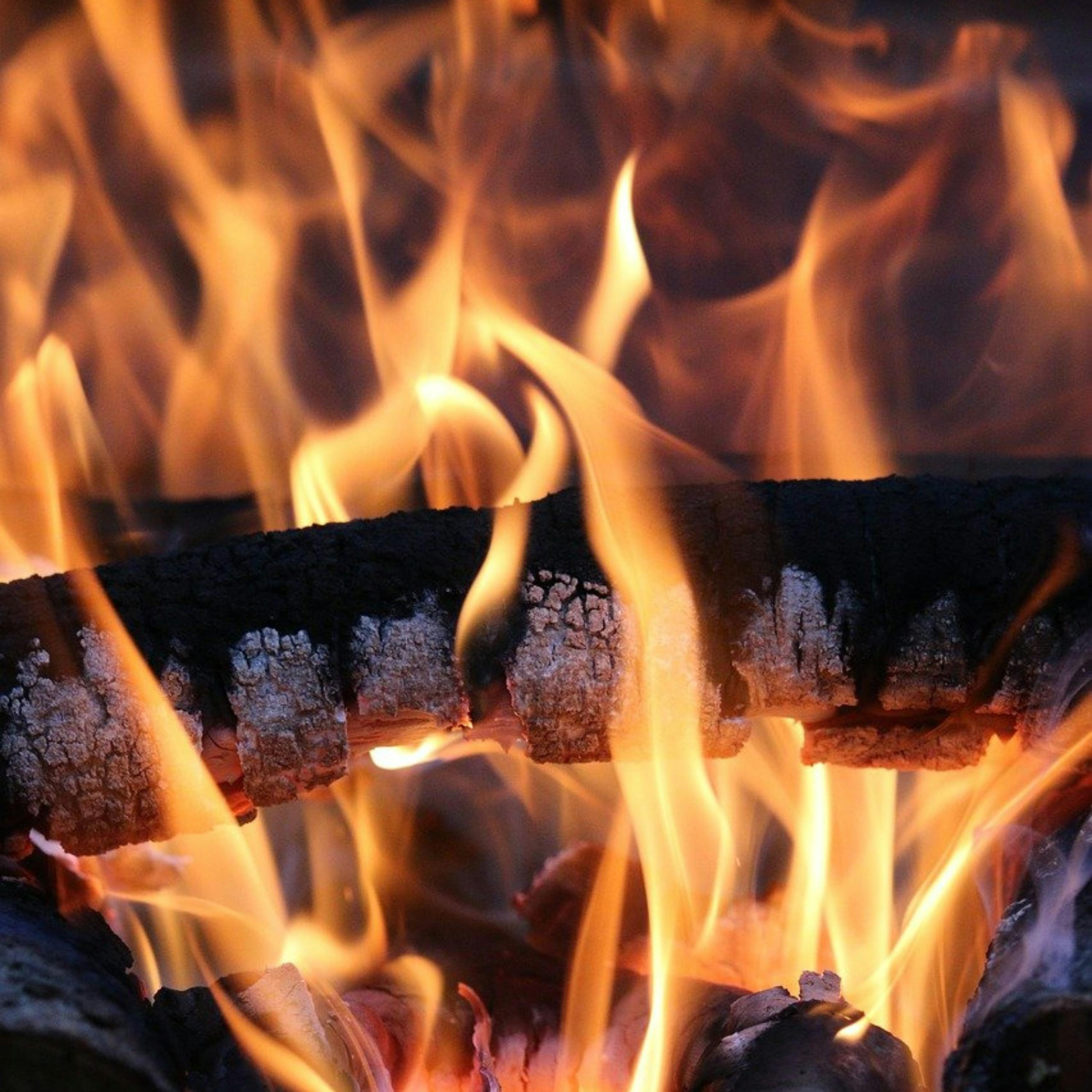 😴🔥🎵 Soothing MUSIC, Sound of FIRE: Fall Asleep Easily for a Revitalized HEALTH episode artwork