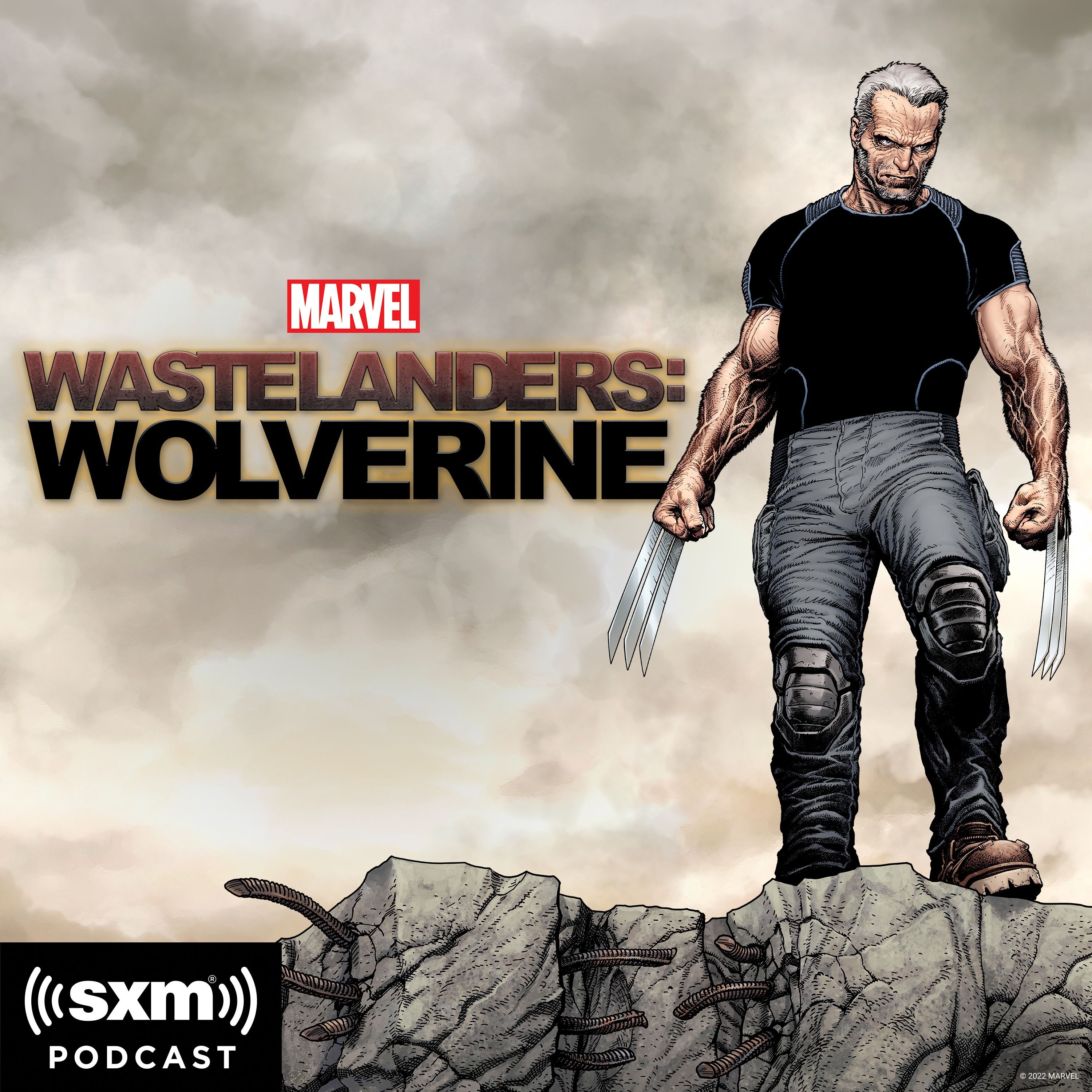 Marvel's Wastelanders: Star-Lord podcast cover