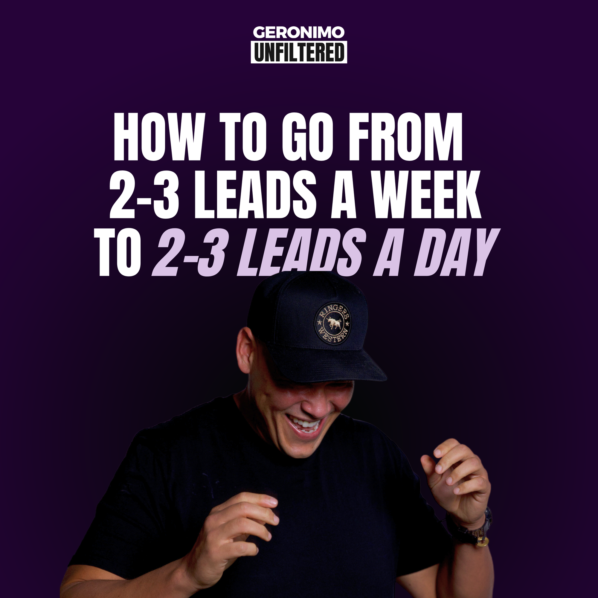 How to Go From 2-3 Leads a Week to 2-3 Leads a Day