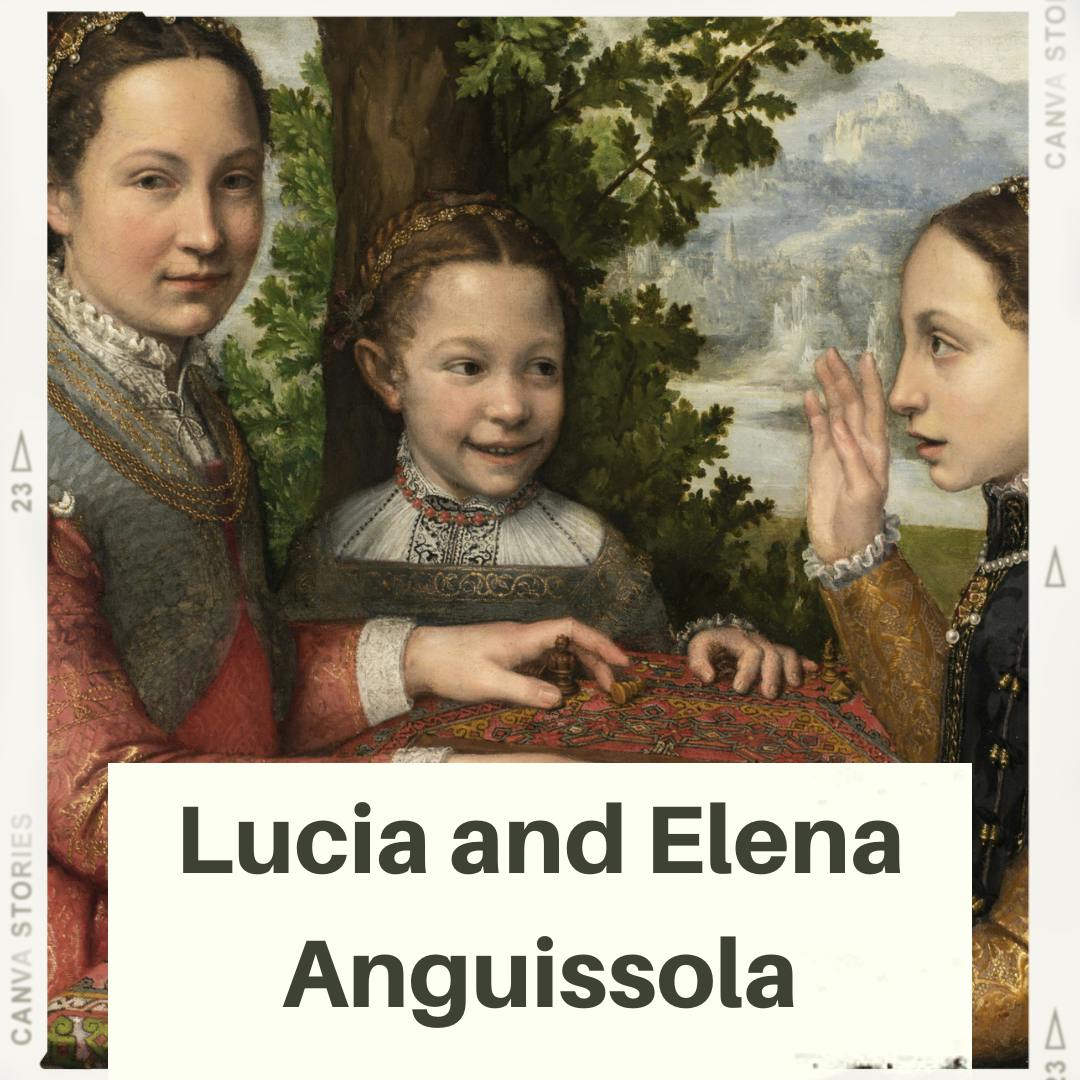 Episode #100: Bits of ”Breaking Barriers”: Lucia and Elena Anguissola (Season 12, Episode 1)