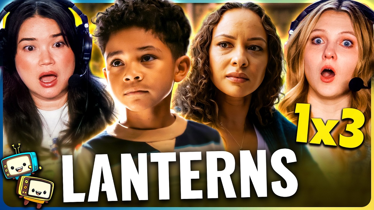 LANTERNS 1x3 Reaction! | DCU | Kyle Chandler | Aaron Pierre | Kelly Macdonald | HBO Max episode artwork