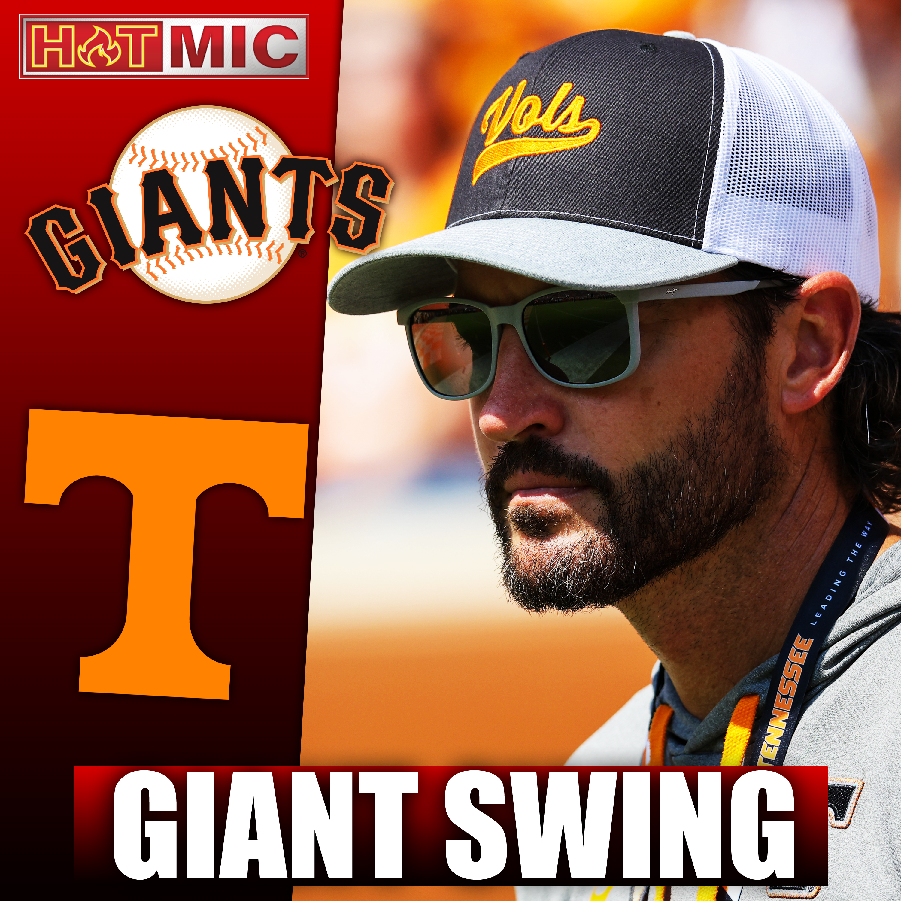 Exclusive: Tony Vitello Joins, Talks Transition to MLB, Bringing High Energy Coaching to Big Leauge | episode artwork