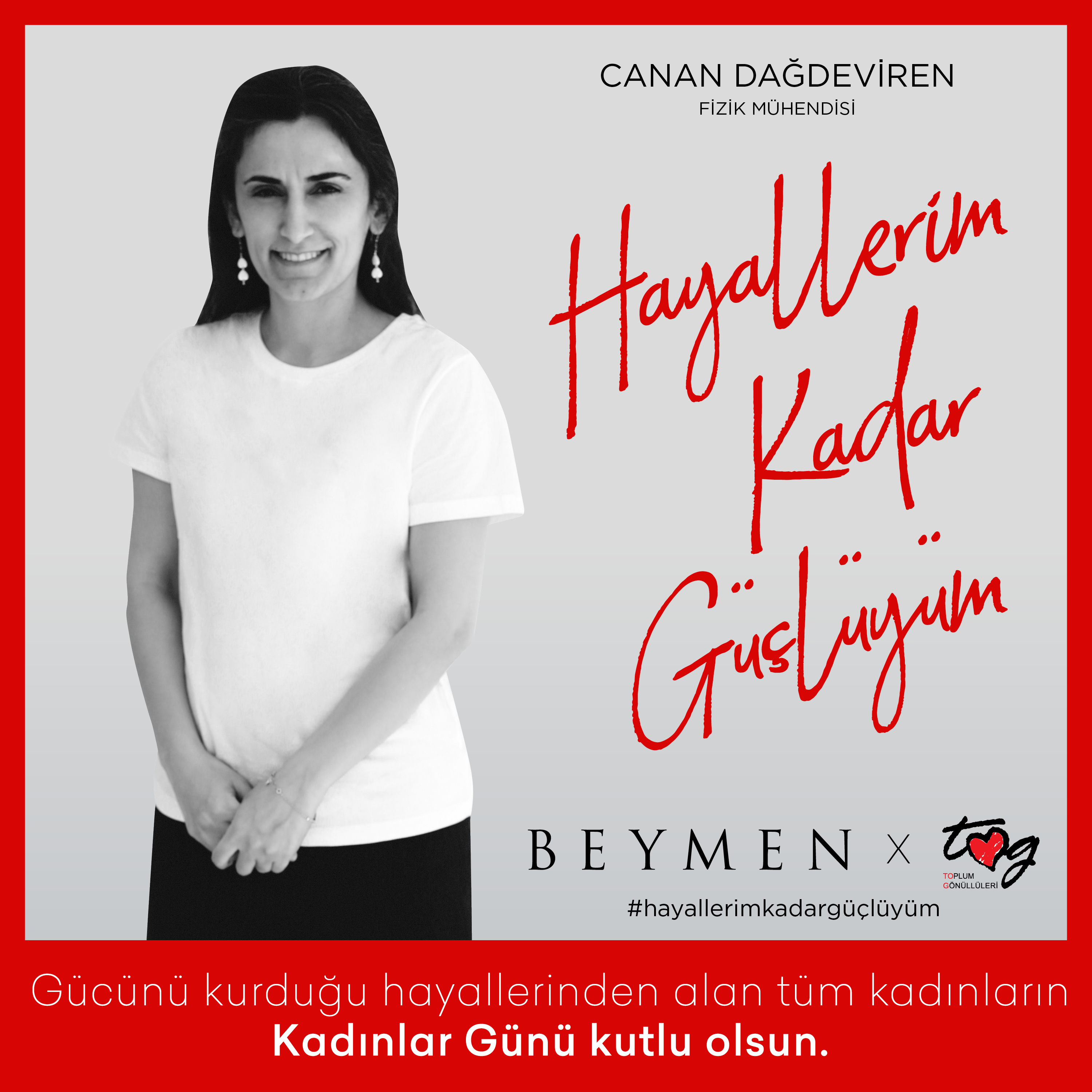 HAYALLERİM KADAR GÜÇLÜYÜM / BİLİM
