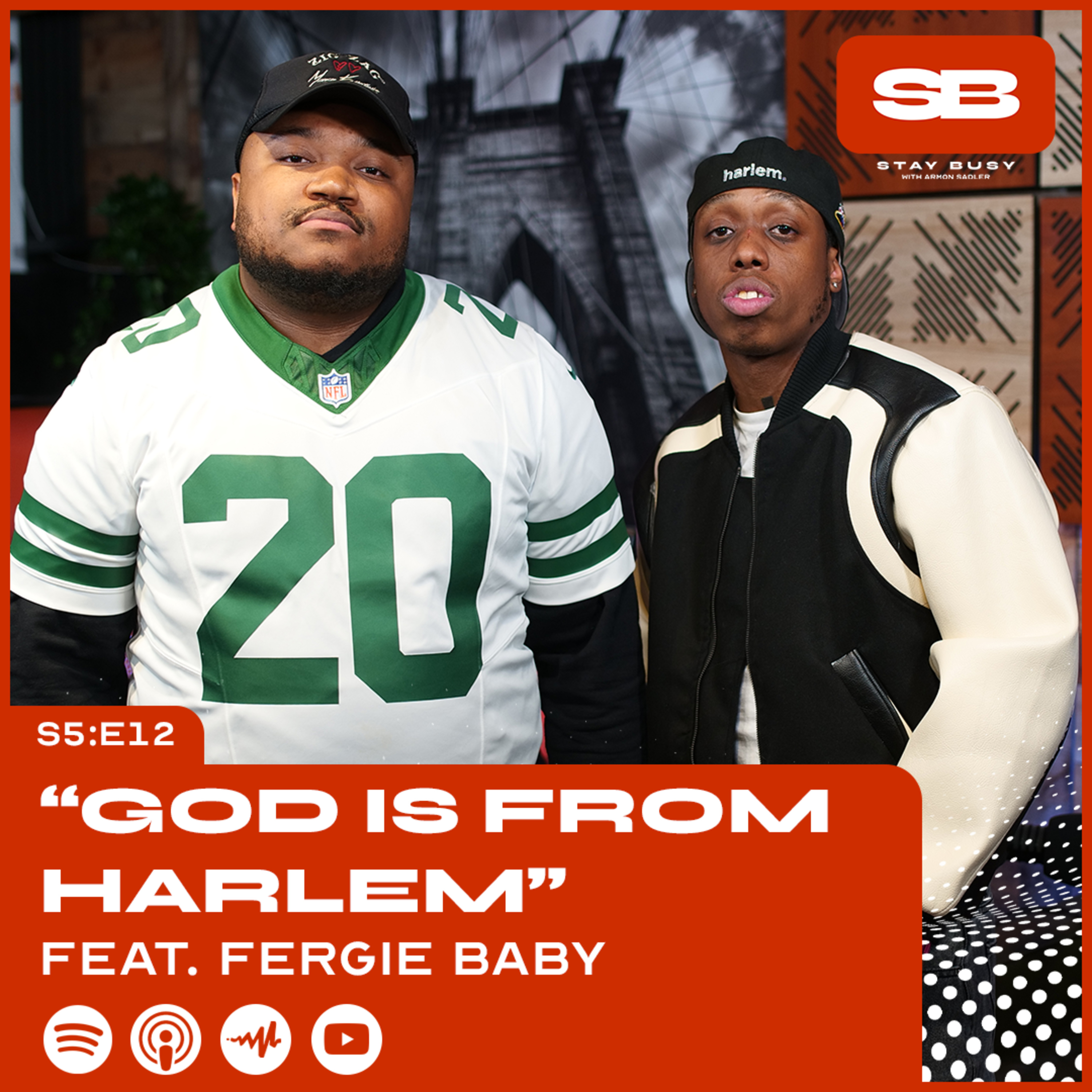 Stay Busy with Armon Sadler