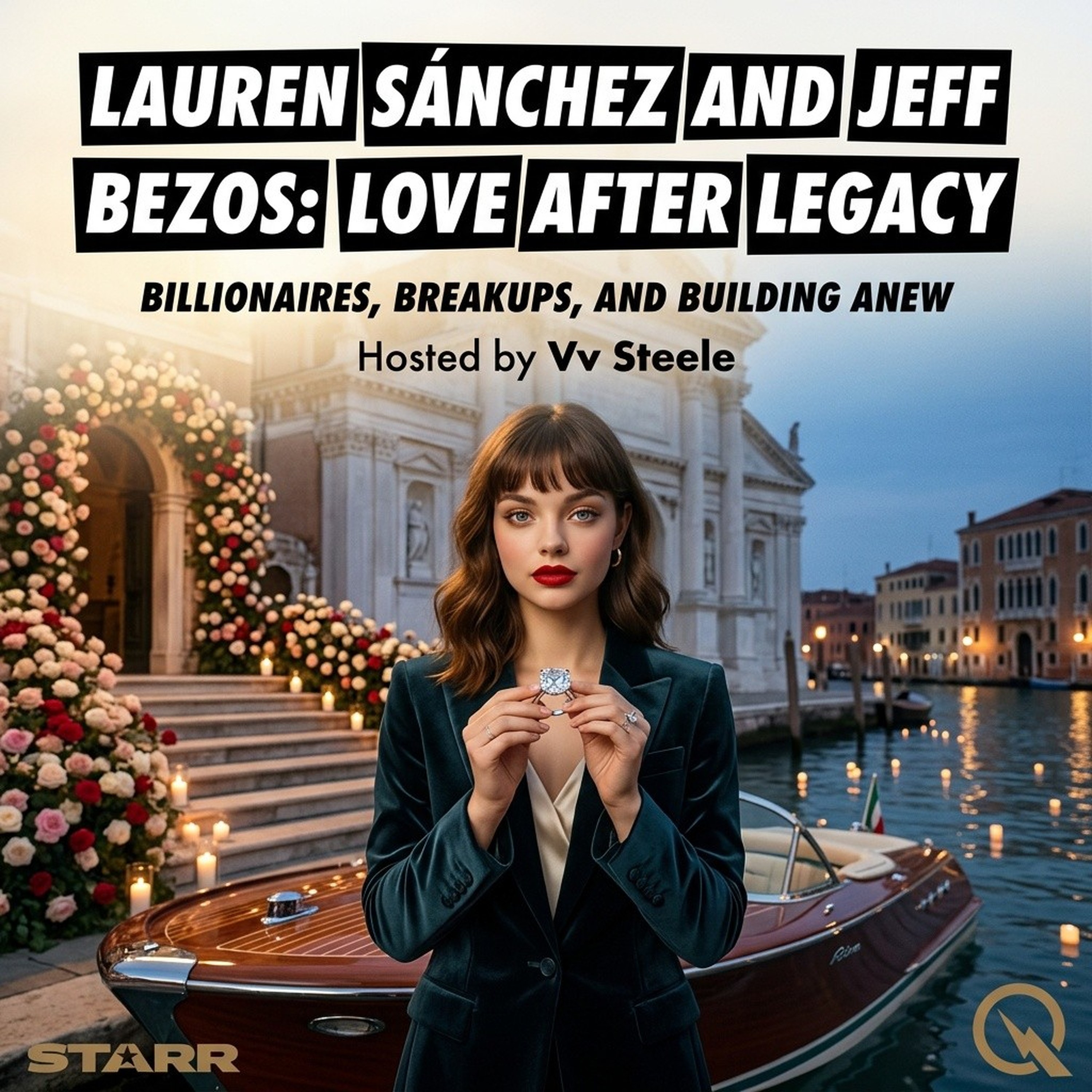 Lauren Sánchez and Jeff Bezos: Love After Legacy podcast artwork