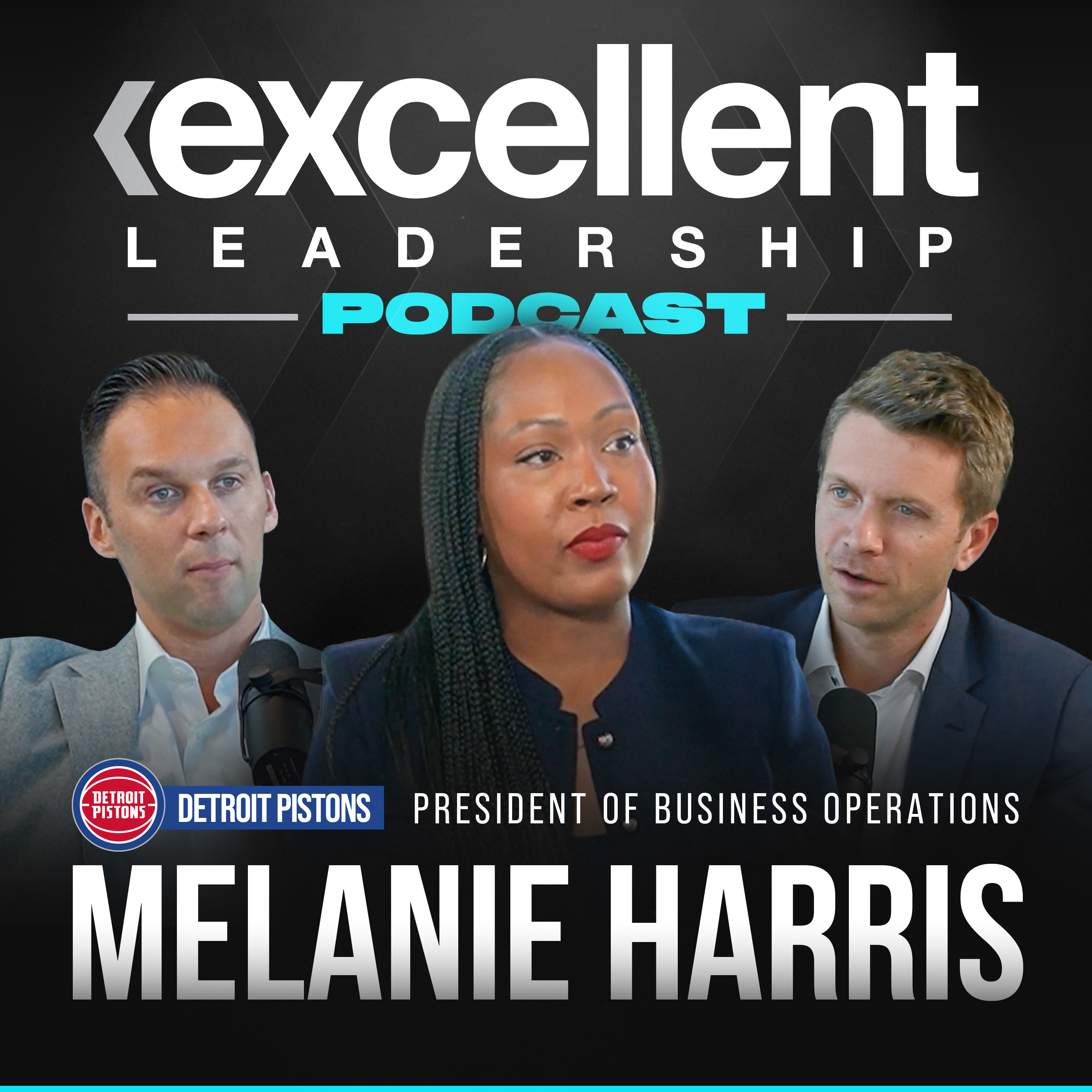 Detroit Pistons President of Business Operations on Conquering Imposter Syndrome, Joining Nike & Leading Jordan Brand, New Dream Job ft. Melanie Harris