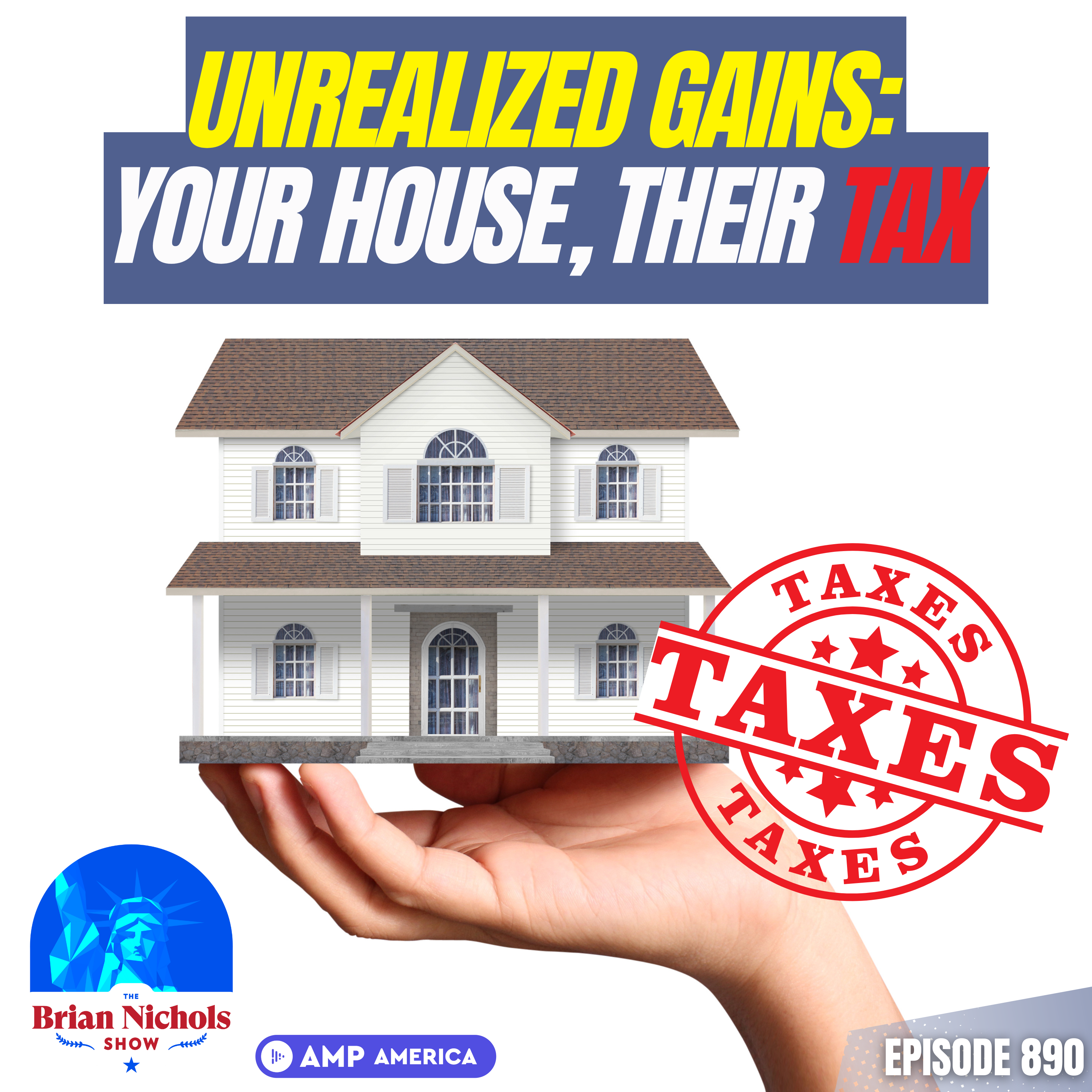 890: Why You Should Worry About Taxing Unrealized Gains | Kamala Harris' New Tax Plan EXPLAINED