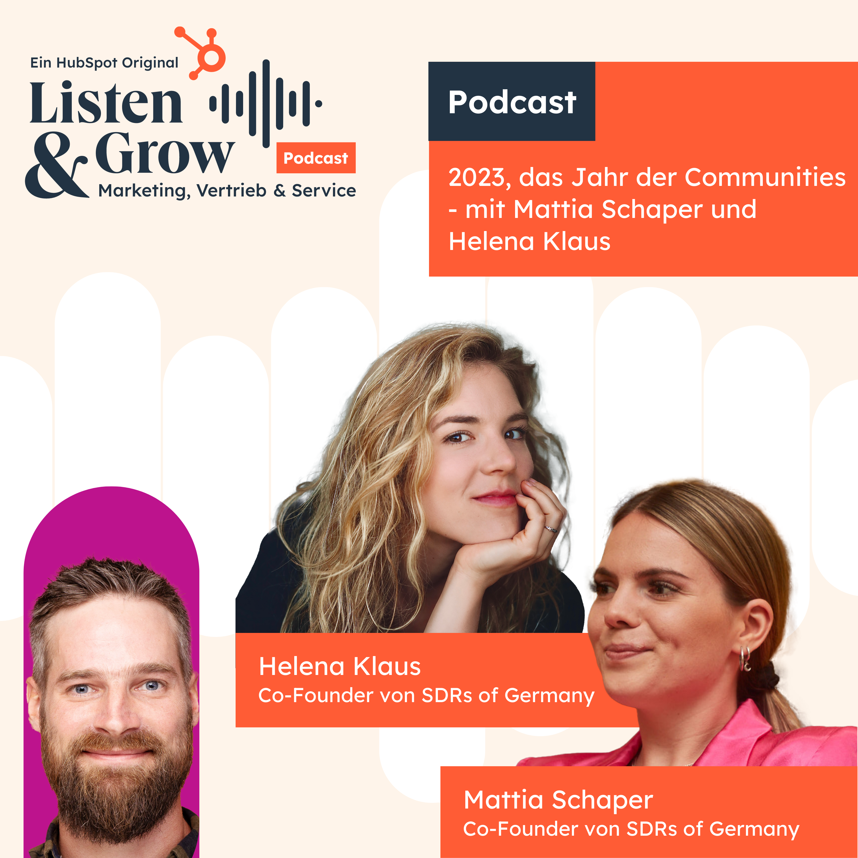 #230 2023, das Jahr der Communities - mit Mattia Schaper und Helena Klaus episode artwork