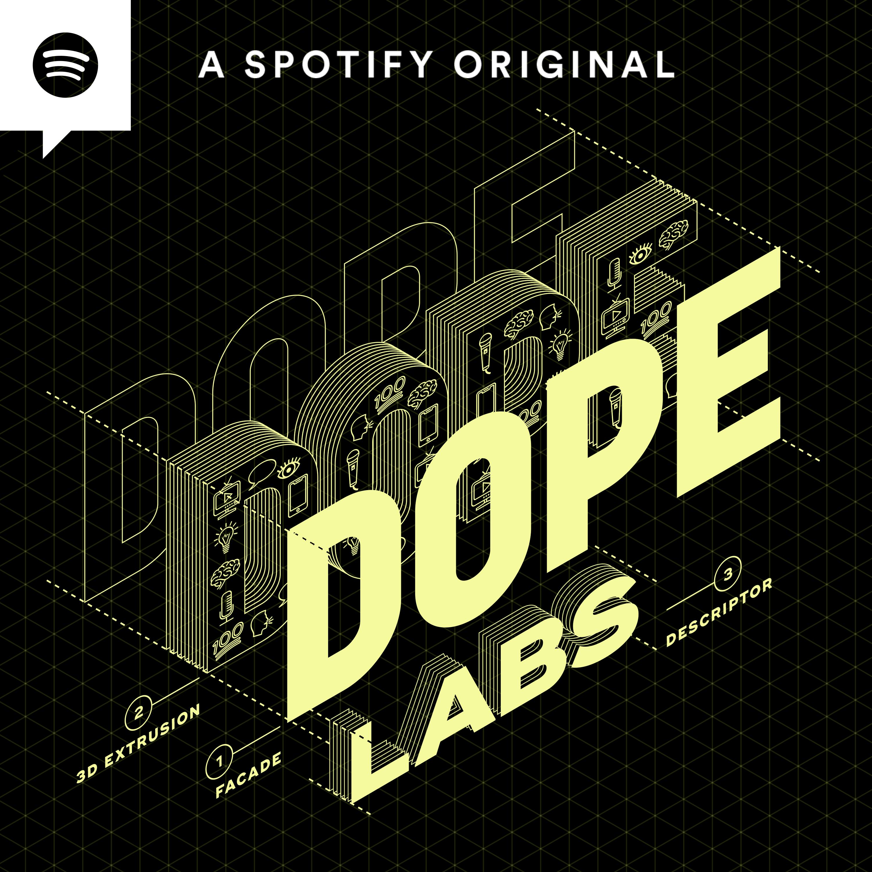 Dope Labs podcast show image