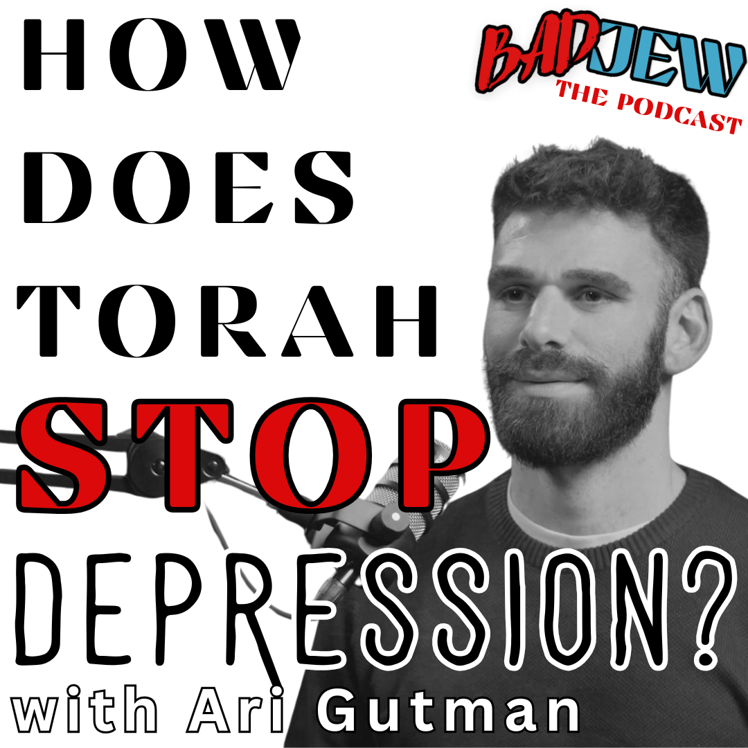 How Does Torah STOP Depression? with Ari Gutman