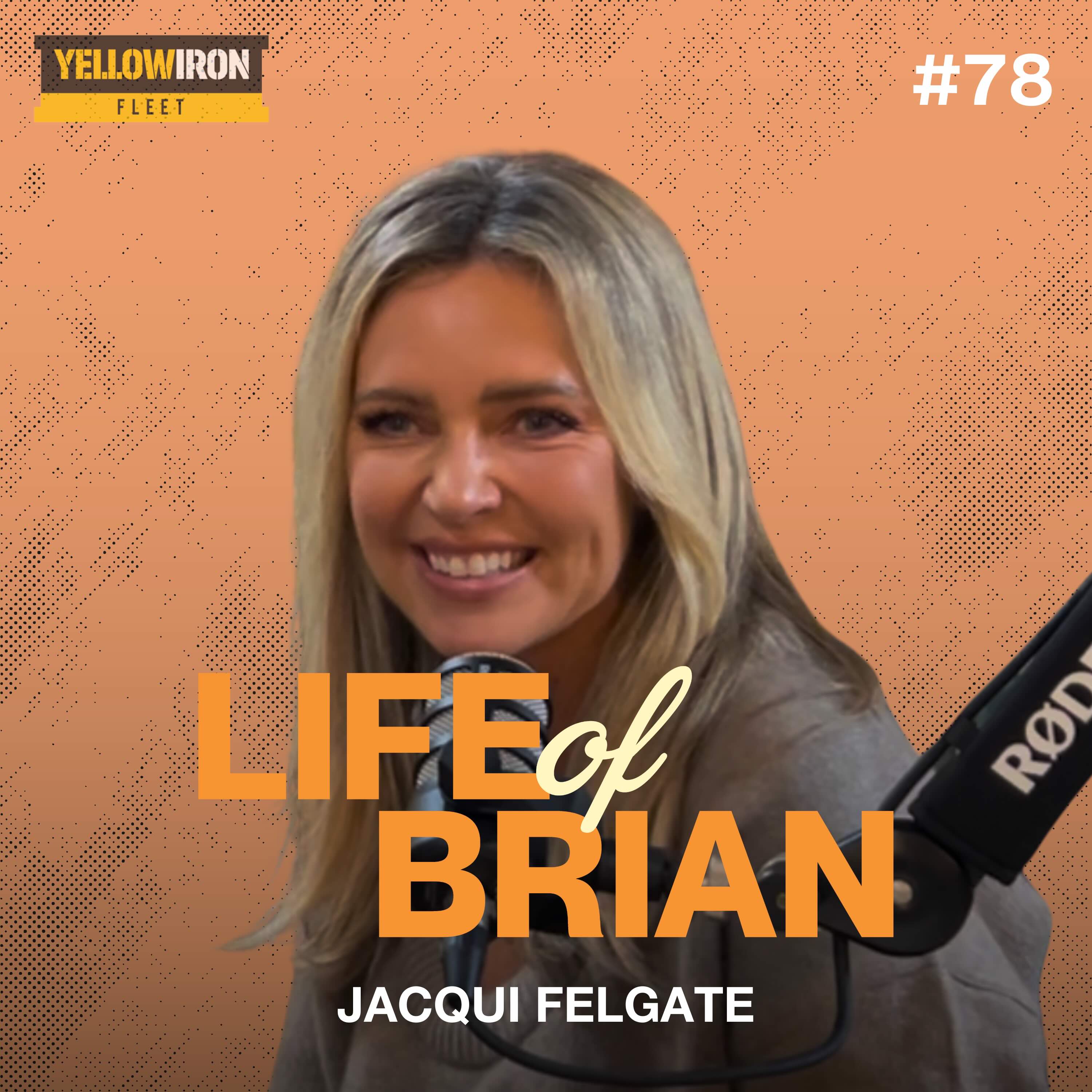 #78 Jacqui Felgate - Radio Presenter & Unofficial 'Queen of Melbourne'