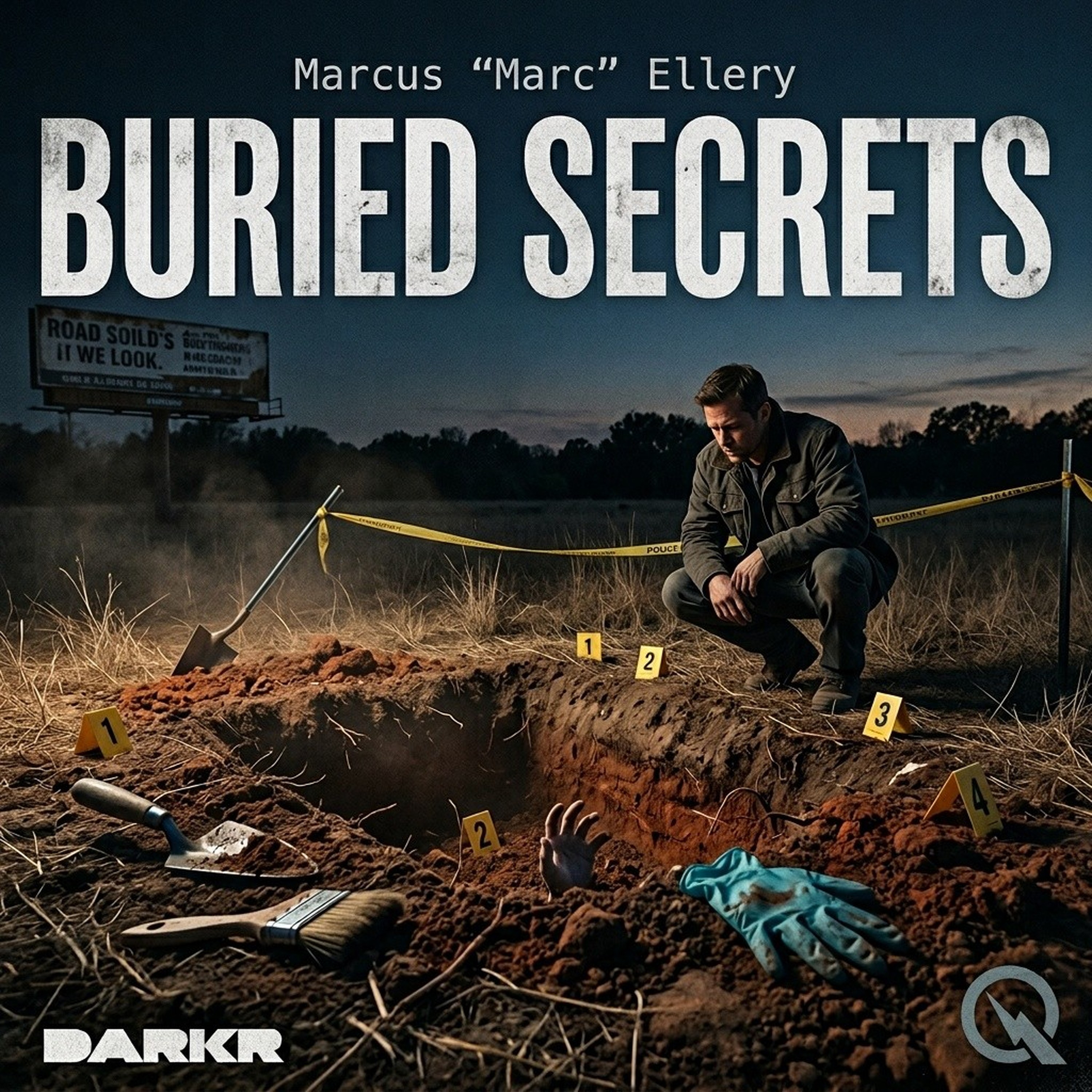 Buried Secrets podcast artwork