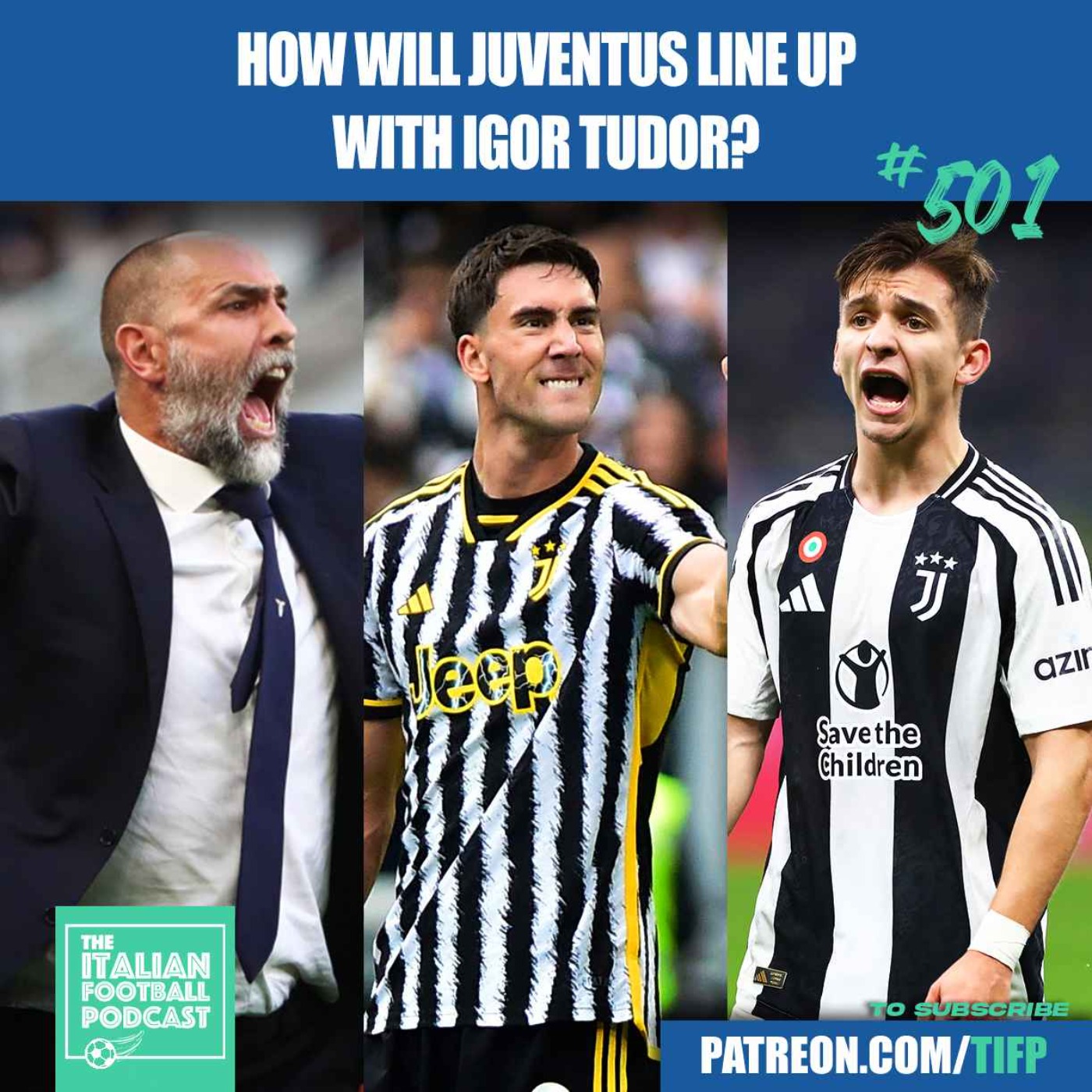 Dusan Vlahovic IN, Chico Conceicao OUT: How Juventus Will Line Up With Igor Tudor