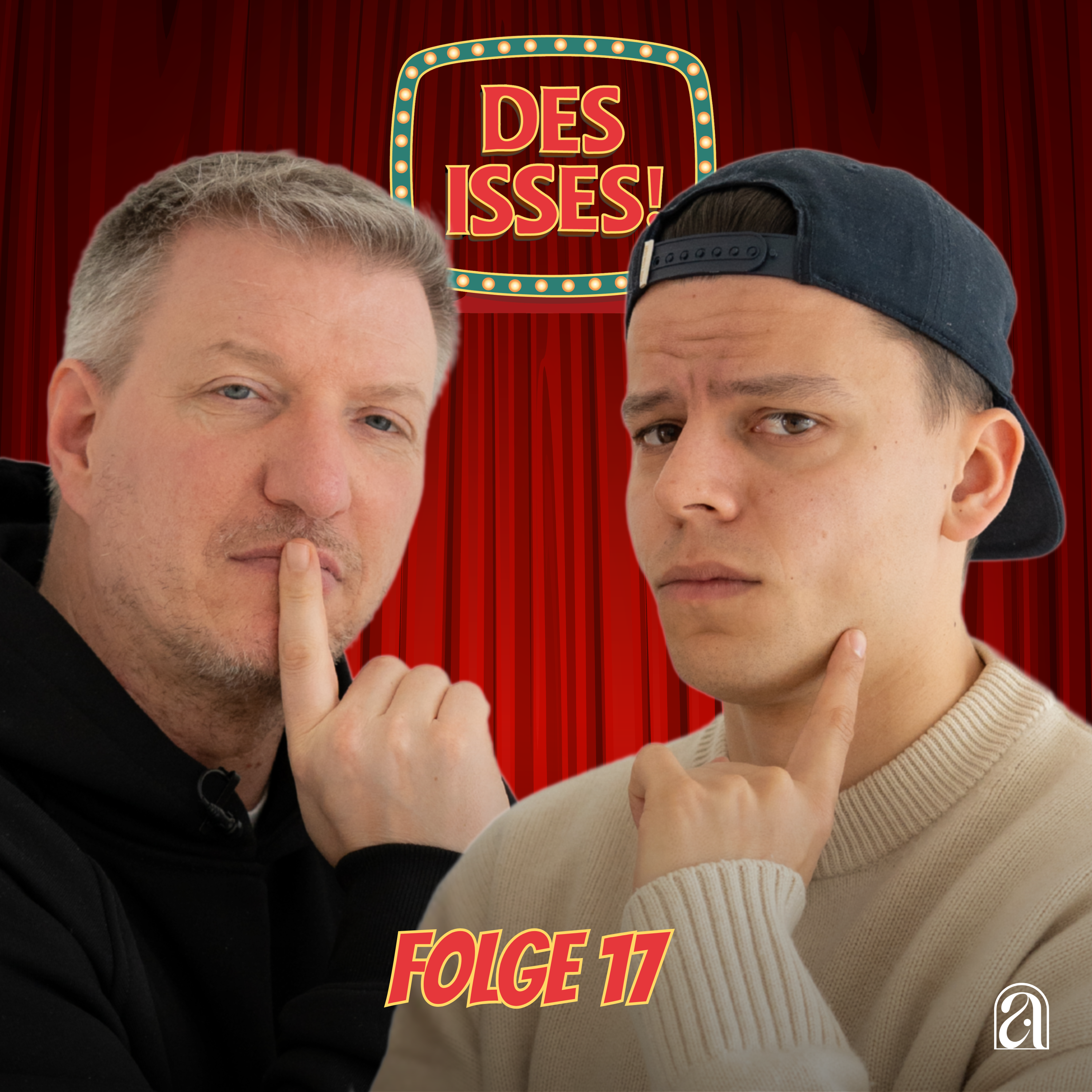 Paulomuc zieht blank | DES ISSES! #17 episode artwork