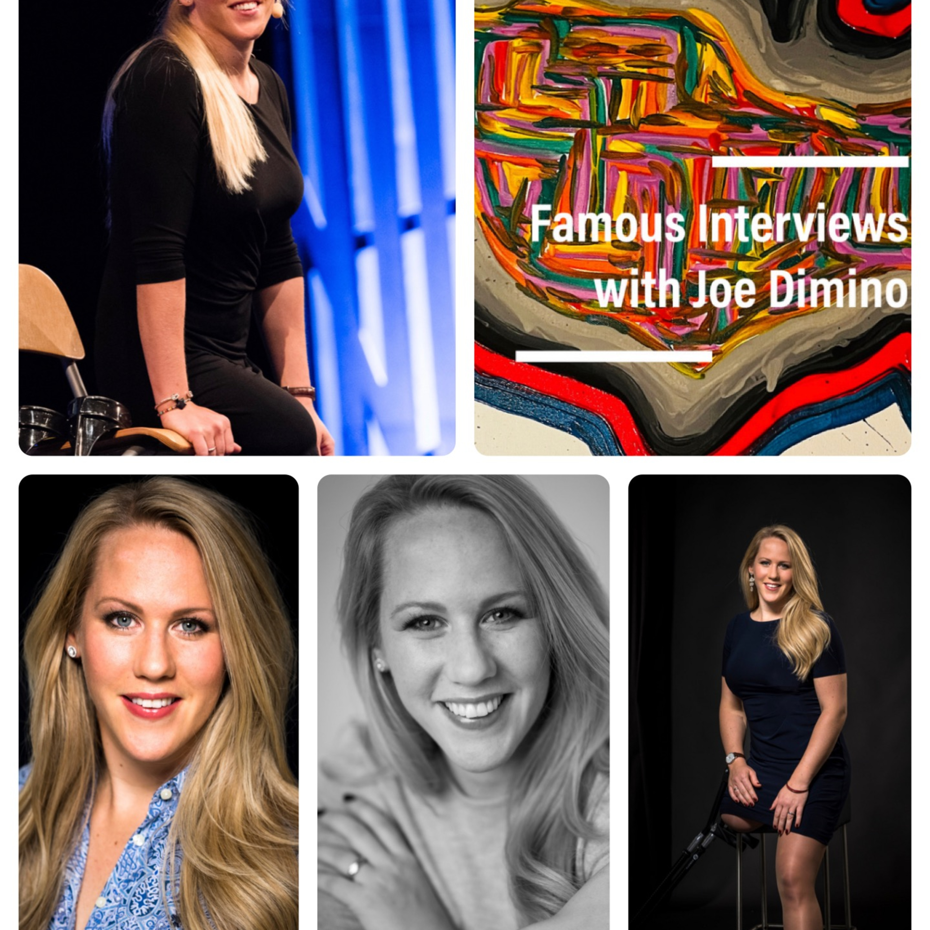 Former Professional Golfer & Global Keynote Speaker Caroline Mohr episode artwork