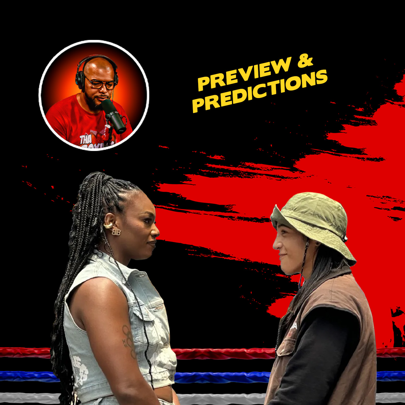 ☎️ Claressa Shields vs. Daniels & Harrison Showdown: Detroit Predictions❗️