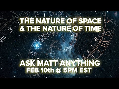 The Nature of Space and Time AMA episode artwork