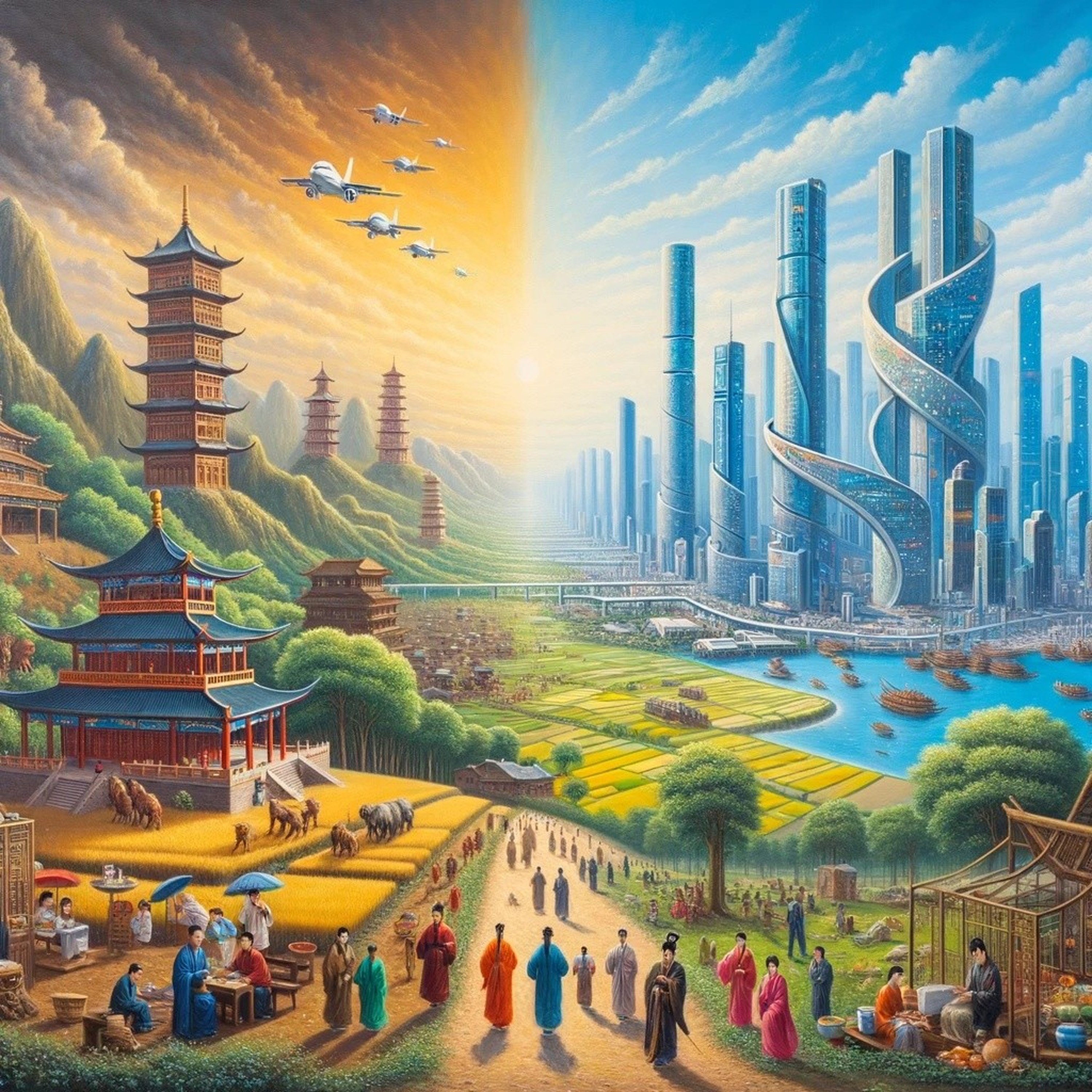 China 101 - the country past and present podcast artwork