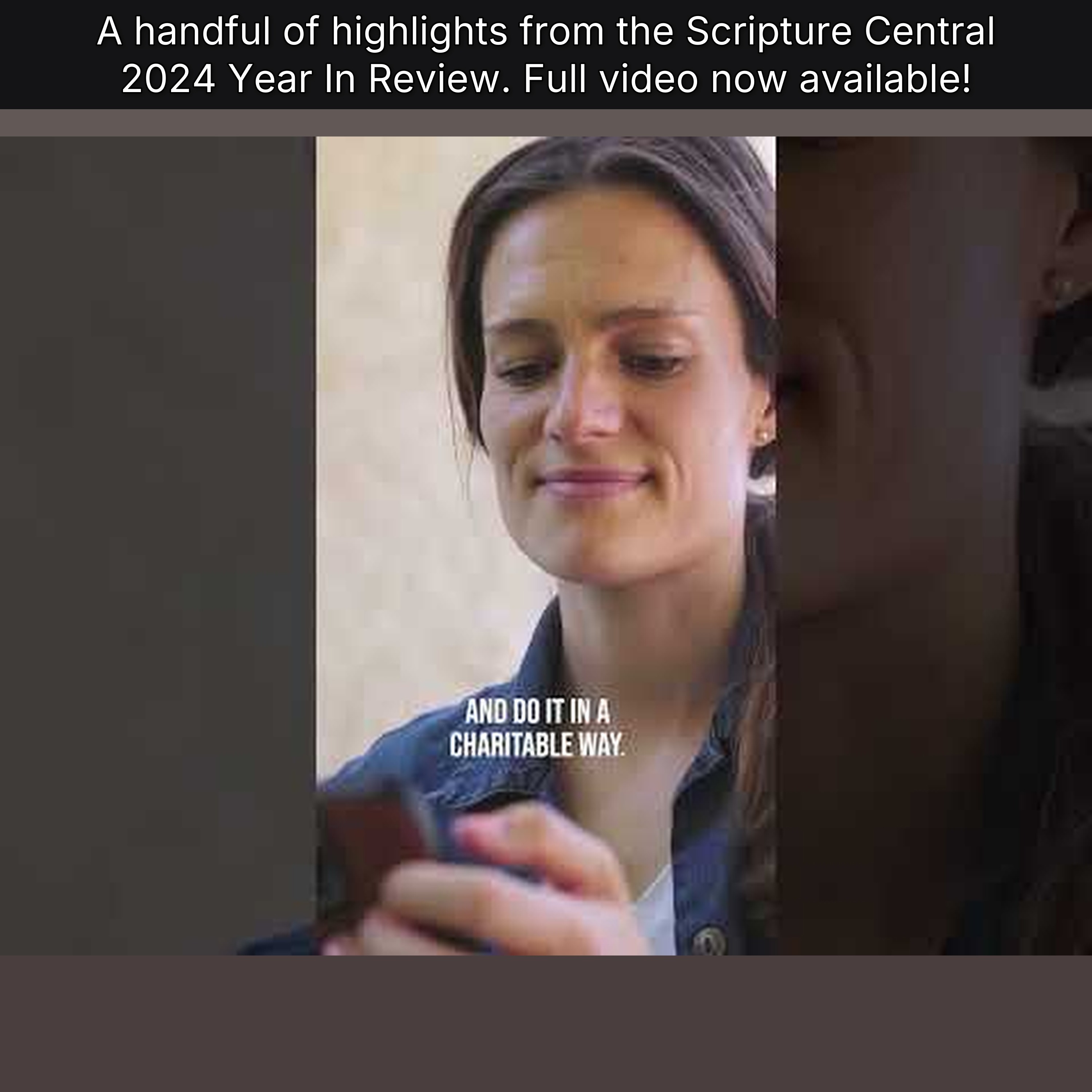 A handful of highlights from the Scripture Central 2024 Year In Review. Full video now available! episode artwork
