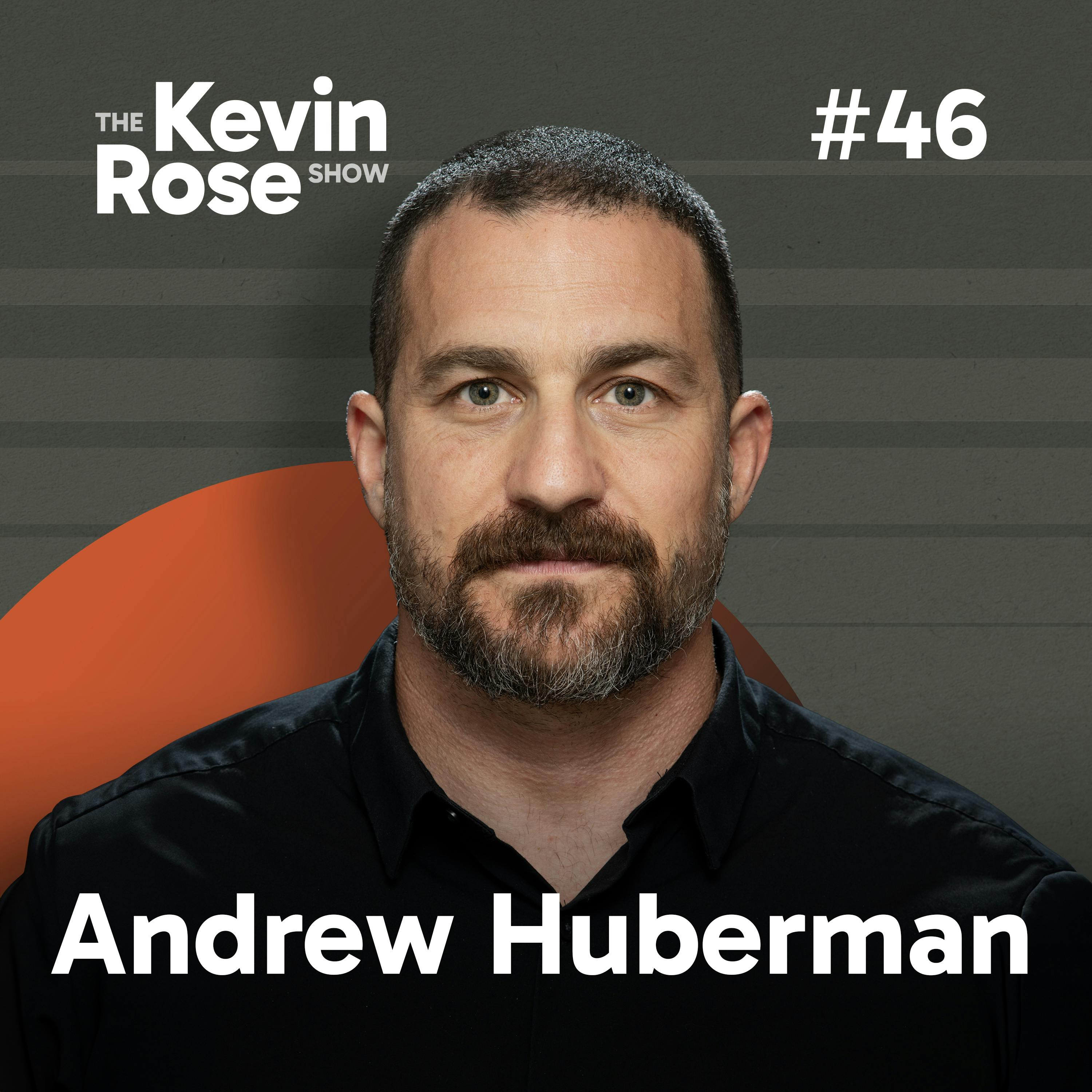 Andrew Huberman, This is Your Brain on Sleep, Supplements, Sunlight, and Stimulation (#46)