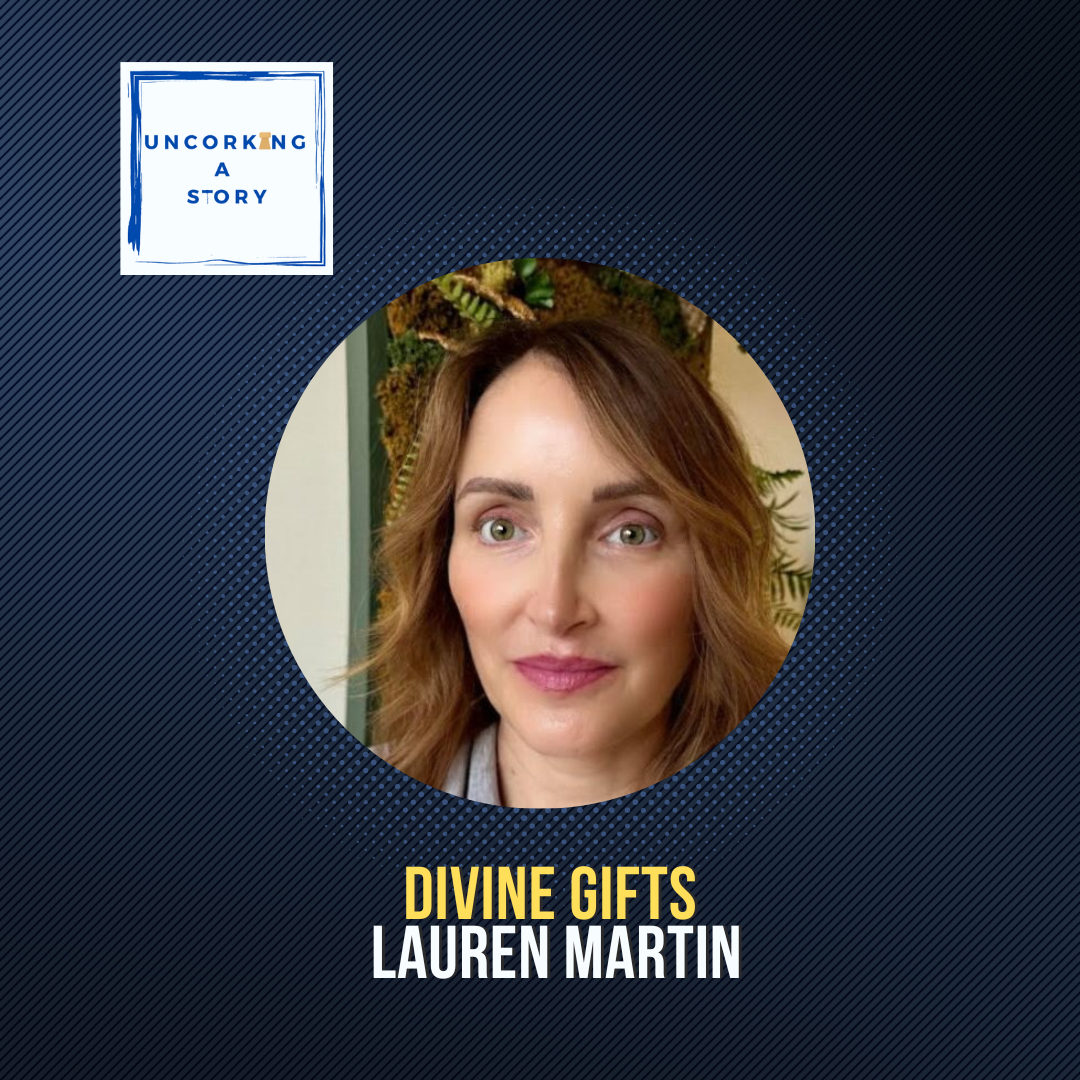 Divine Gifts, with Lauren Martin episode artwork