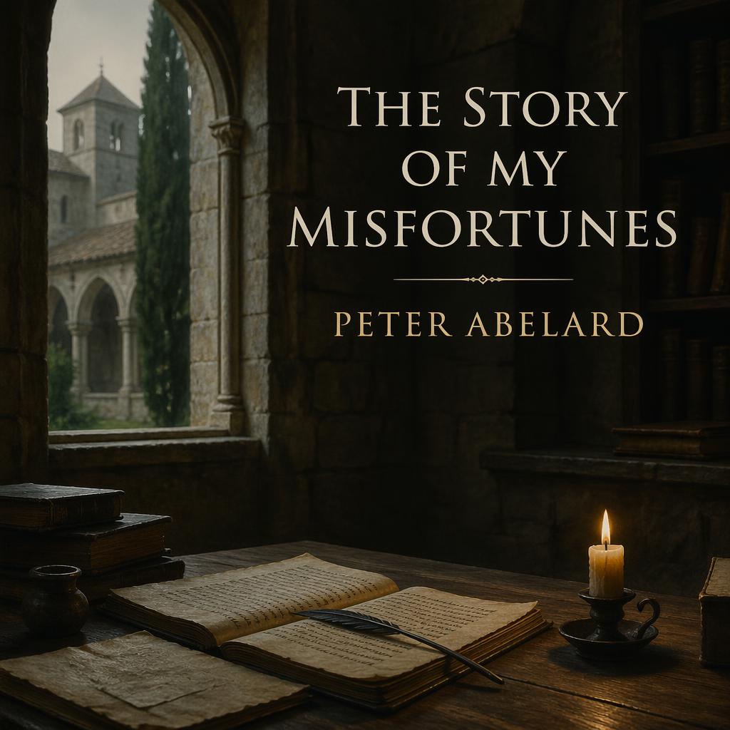 The Story of My Misfortunes by Peter Abelard ~ Full Audiobook [biography]