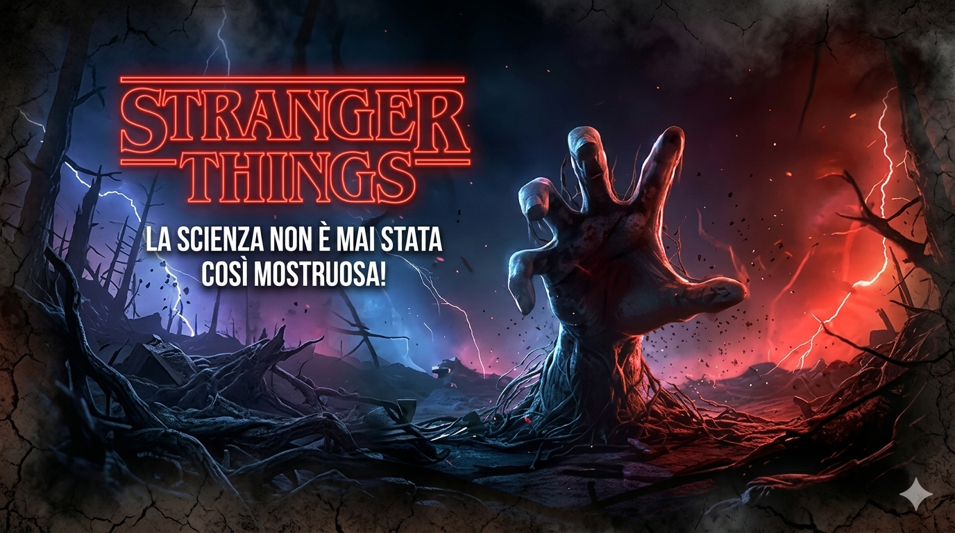 STRANGER THINGS:  la Scienza non è mai stata così mostruosa episode artwork