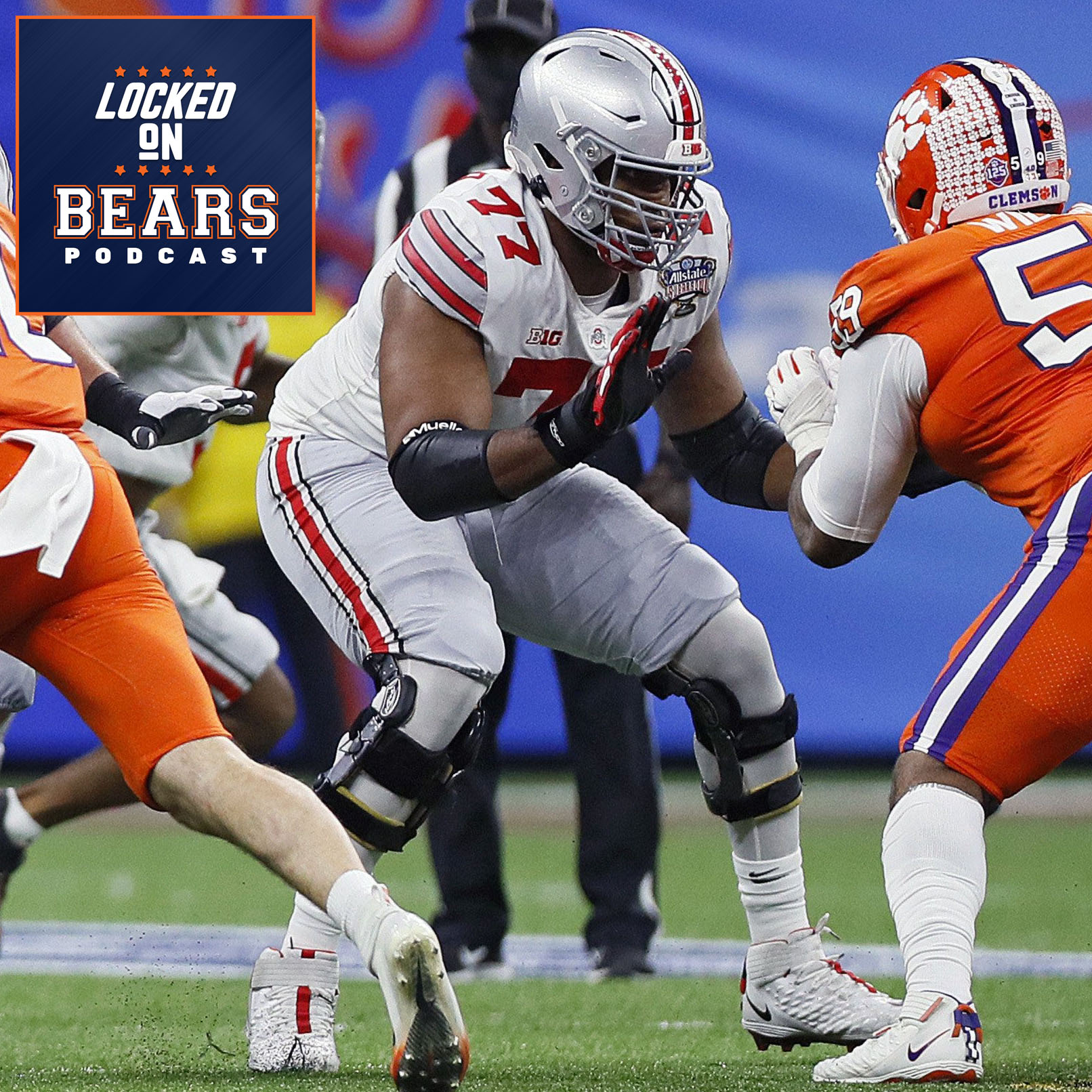 Download How Chicago Bears view Jalen Carter, offensive tackles and