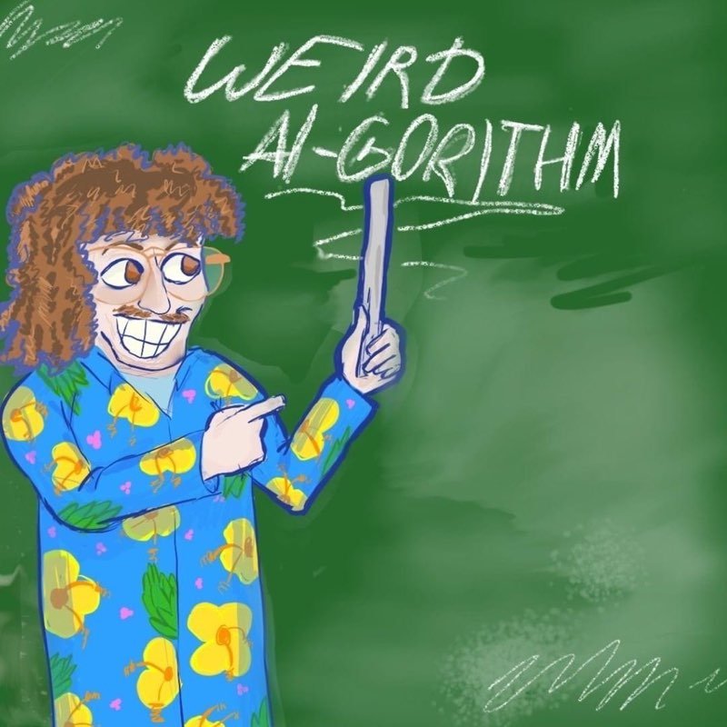 Sneak Peek: Weird Al-Gorithm