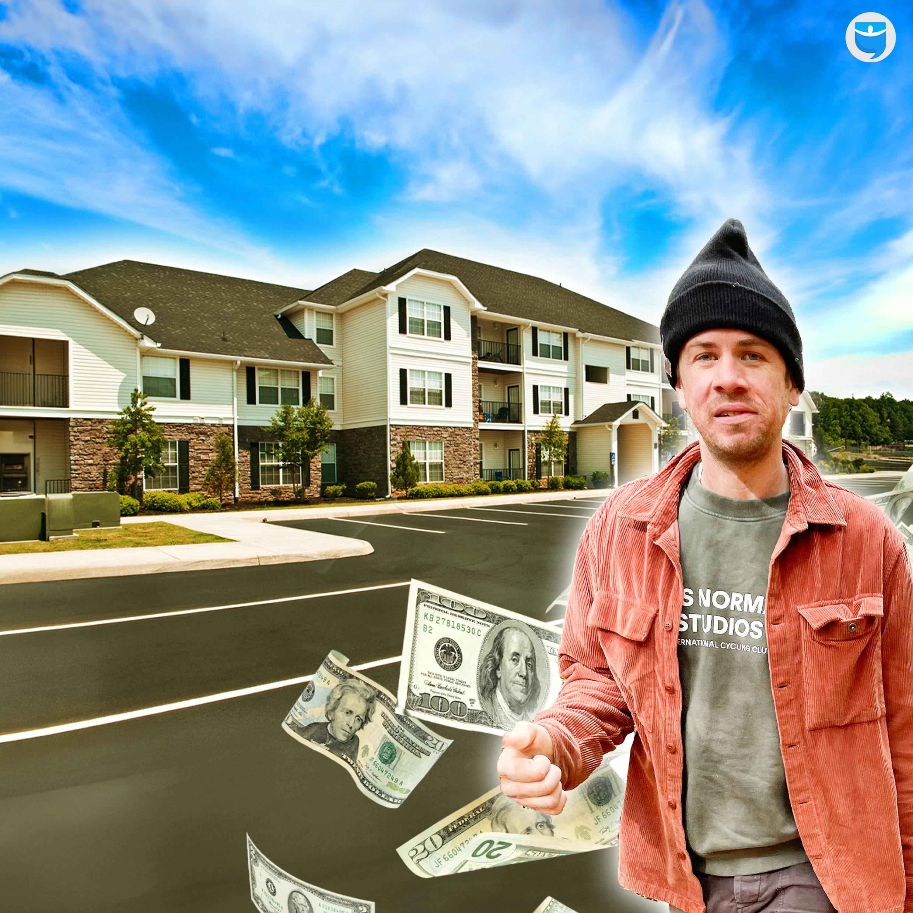 359: From His Grandma’s Couch Making $15/Hour to $30K/Year from ONE Property w/Jaryn Pierson