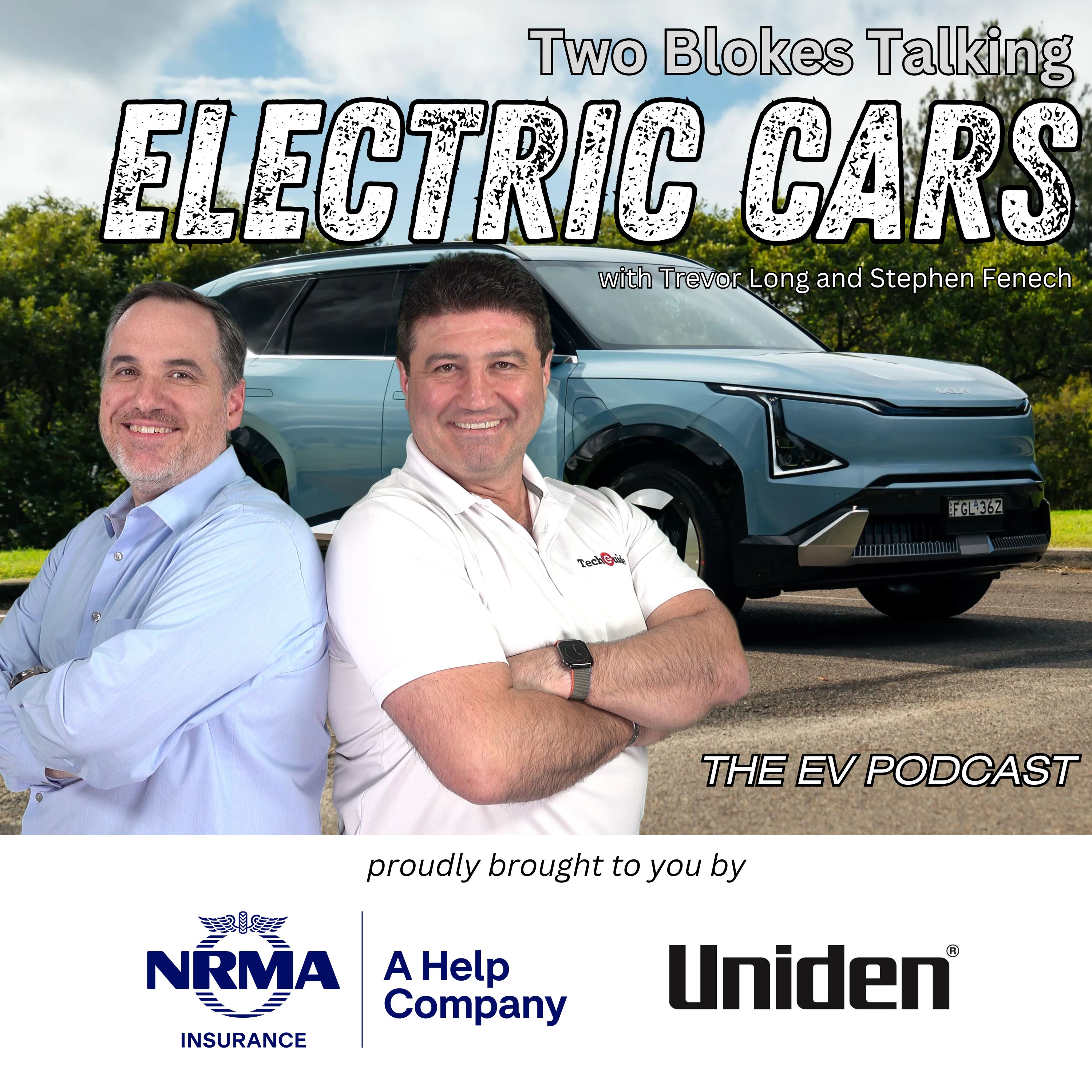 099 - The KIA EV5 review, and your calls on Electric cars