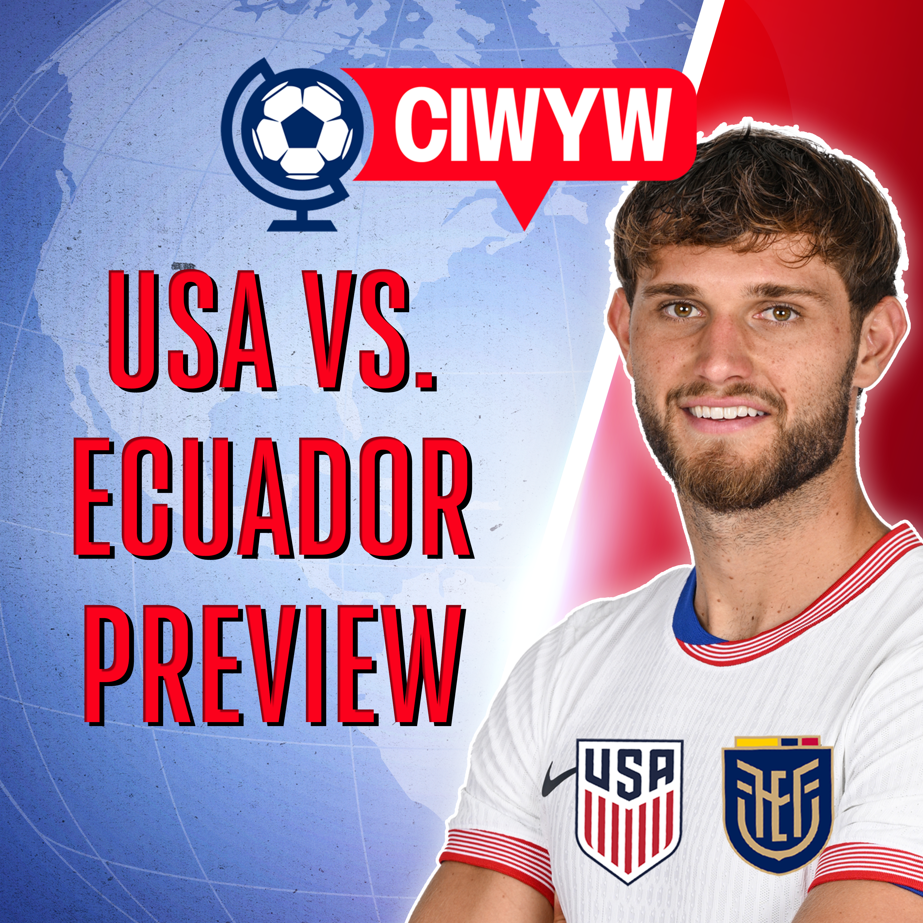 Tanner Tessmann joins from camp + USMNT personnel & tactical options | USA vs. Ecuador preview & predictions (Soccer 10/9)