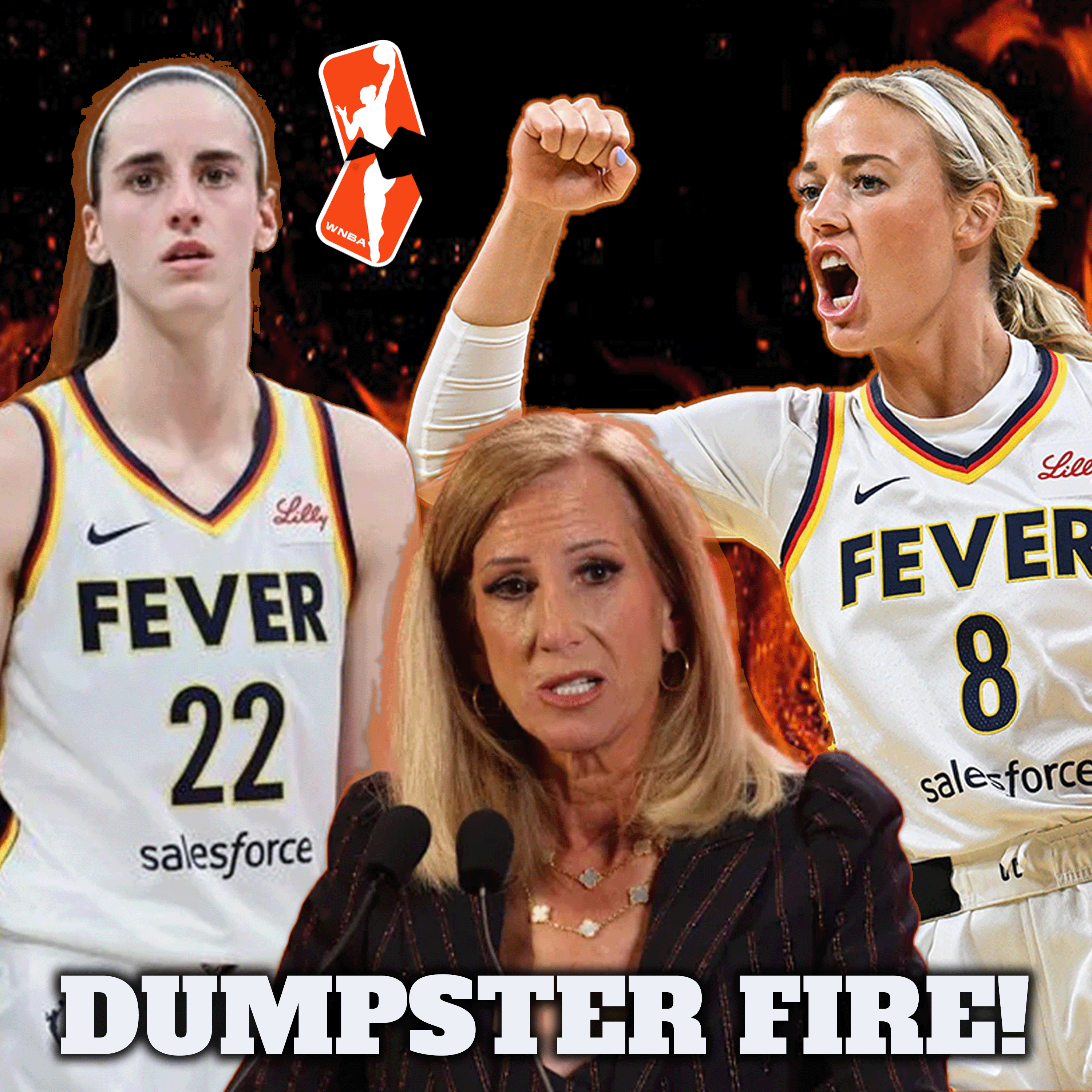 WNBA’s Leadership Crisis: Sophie Cunningham Blasts League  + Dan Zaksheske, Jason Hammer & Joe Kinsey | episode artwork