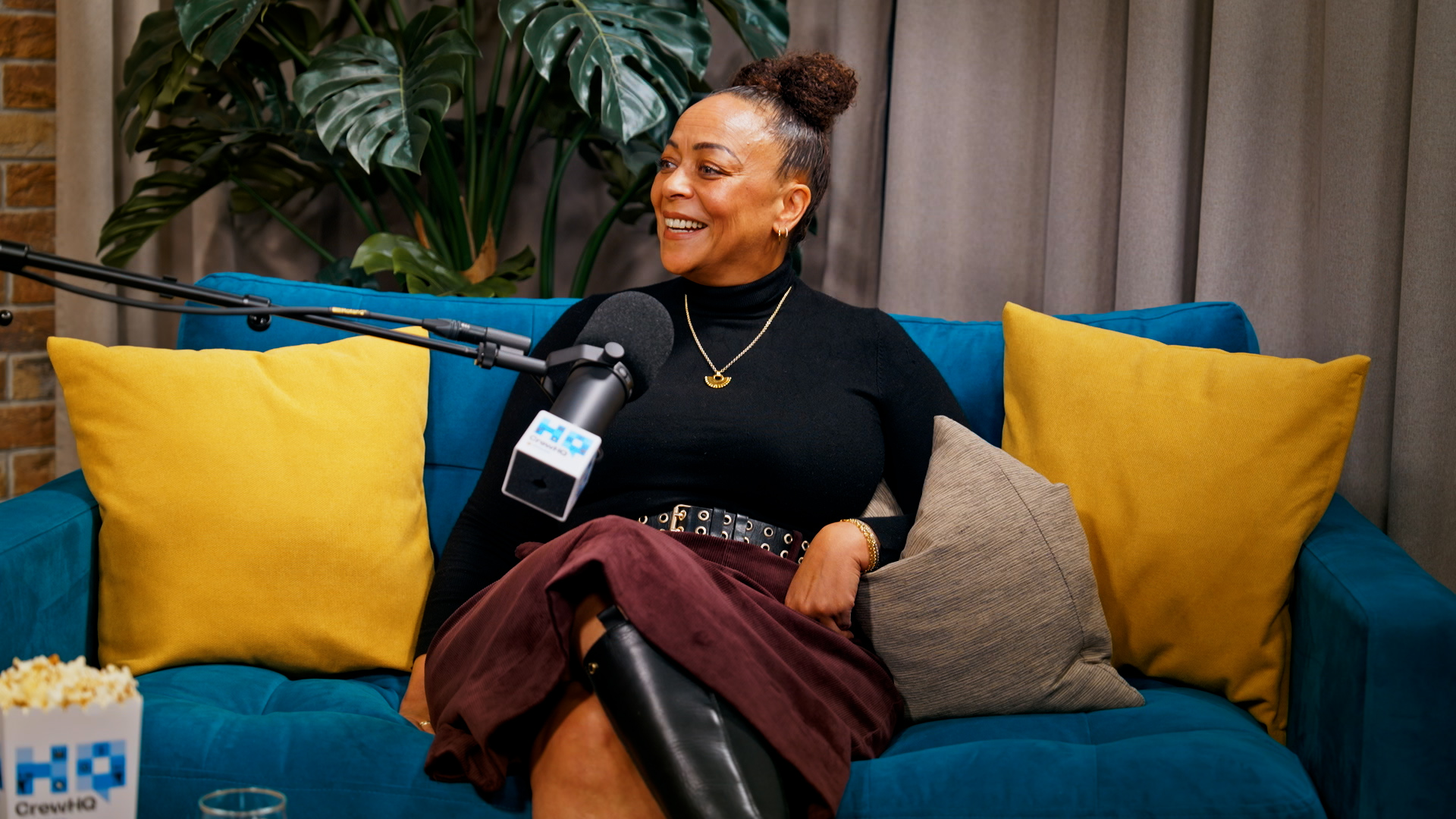 The Production Manager: Boo Motjuoadi