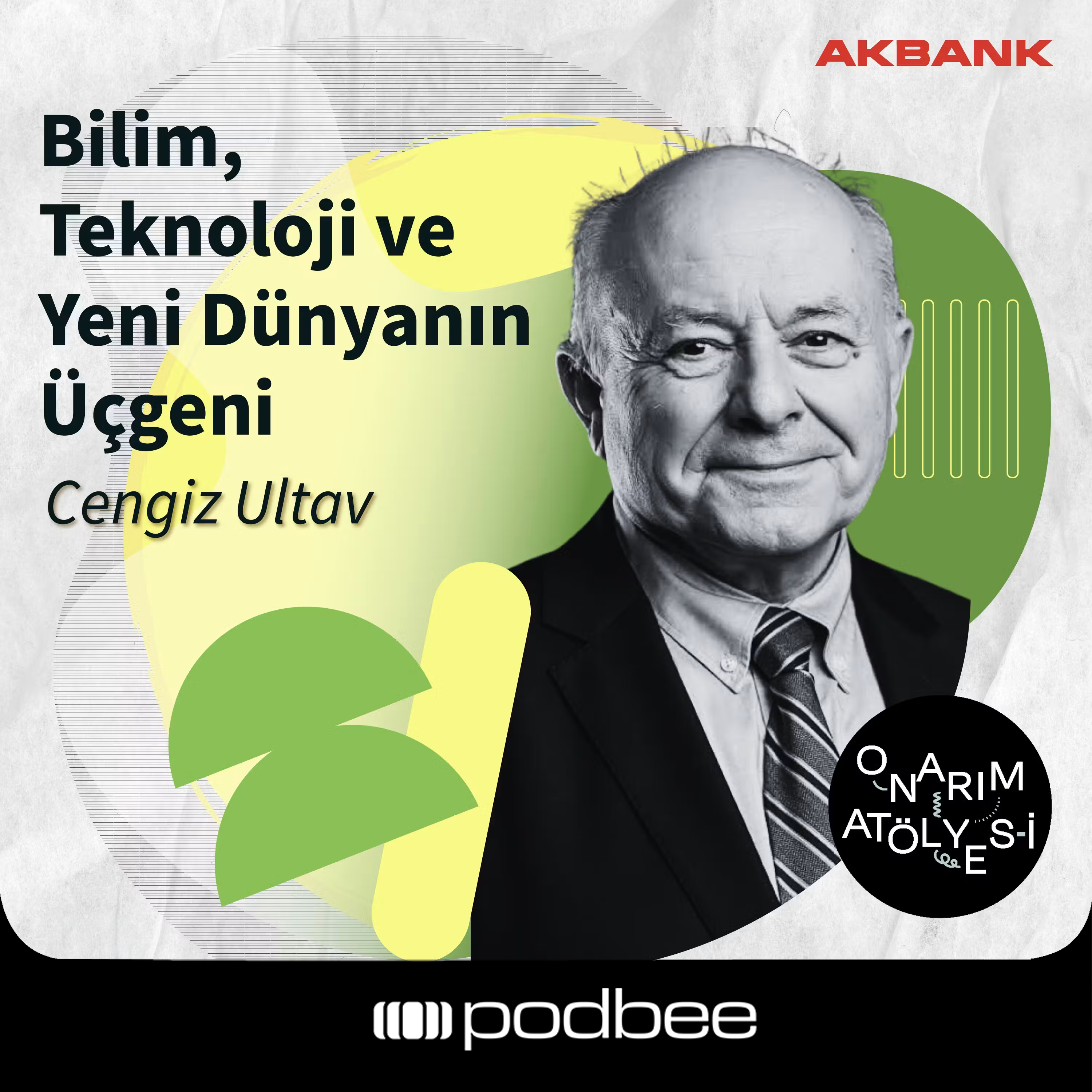S2E8: Bilim, Teknoloji ve Yeni Dünyanın Üçgeni // Konuk: Cengiz Ultav
