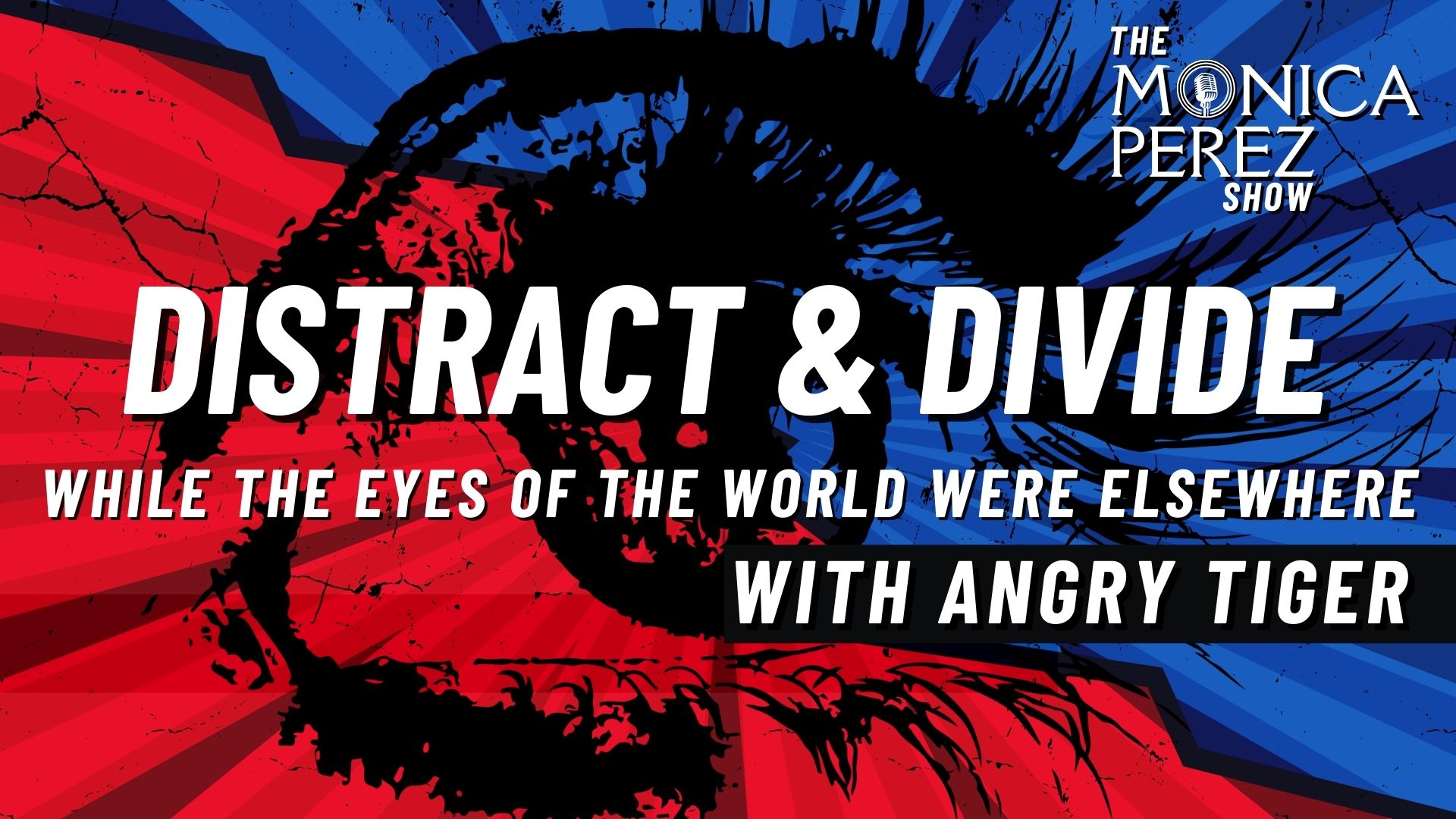 Distract and Divide: While the Eyes of the World Were Elsewhere w/ Angry Tiger