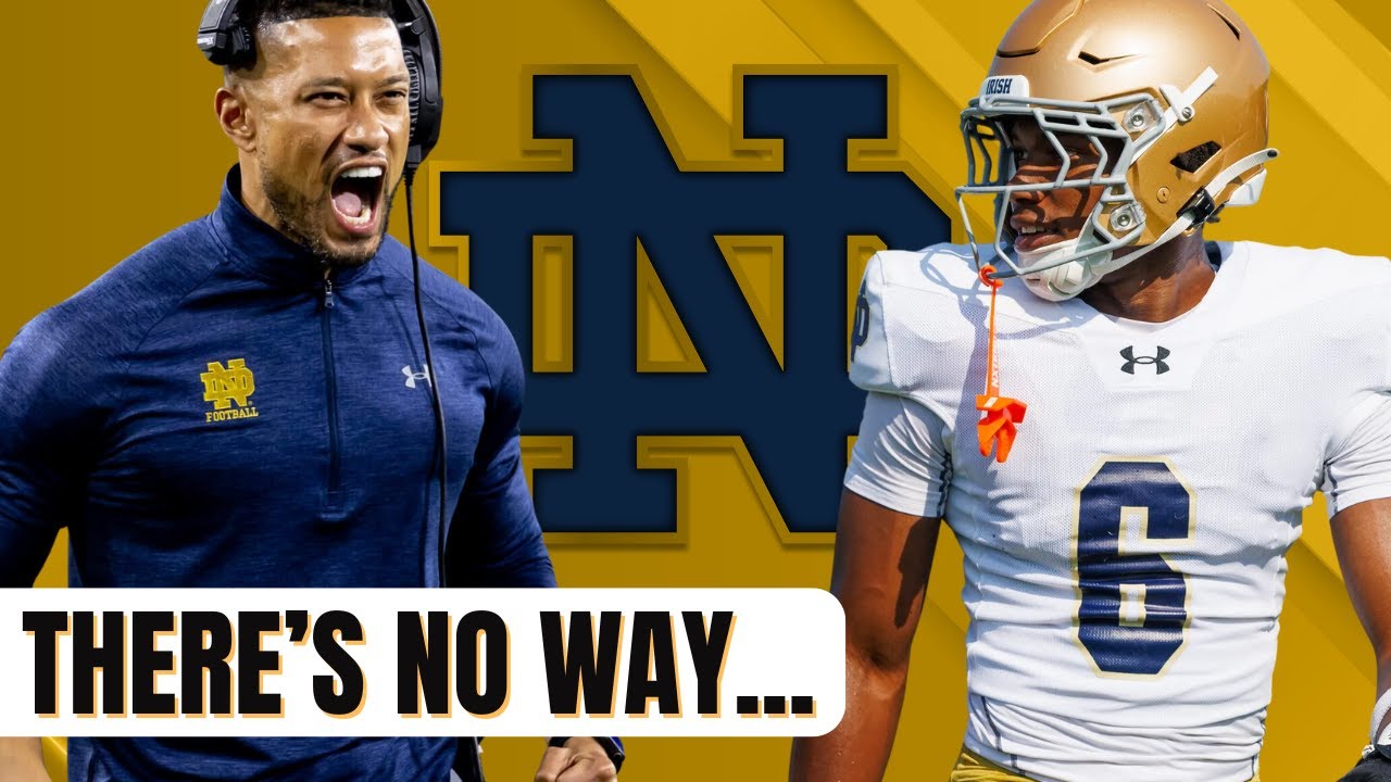 It’s FINALLY Happening... | Daily Notre Dame News & Rumors episode artwork