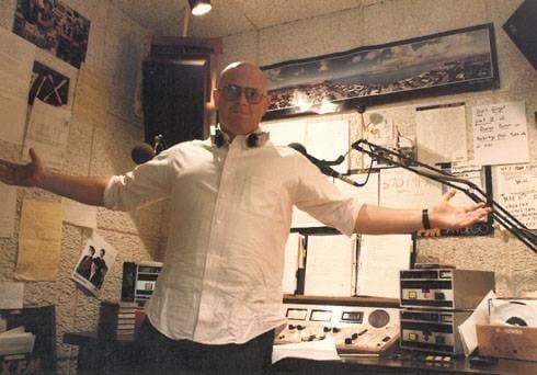 Max Tolkoff on 91X, Alternative Radio and KROQ from 1986