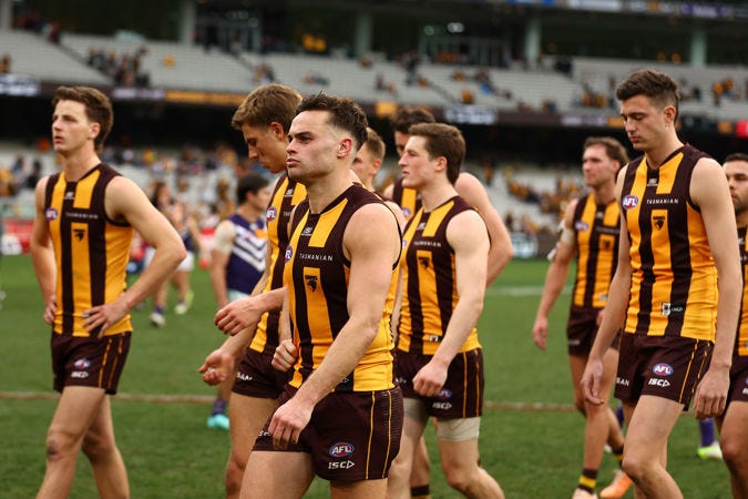 Player Ratings: Hawks vs Dockers (R24) episode artwork