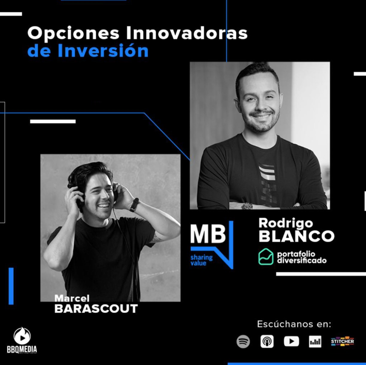 Nuevas opciones de inversión con Rodrigo Blanco - Portafolio Diversificado episode artwork