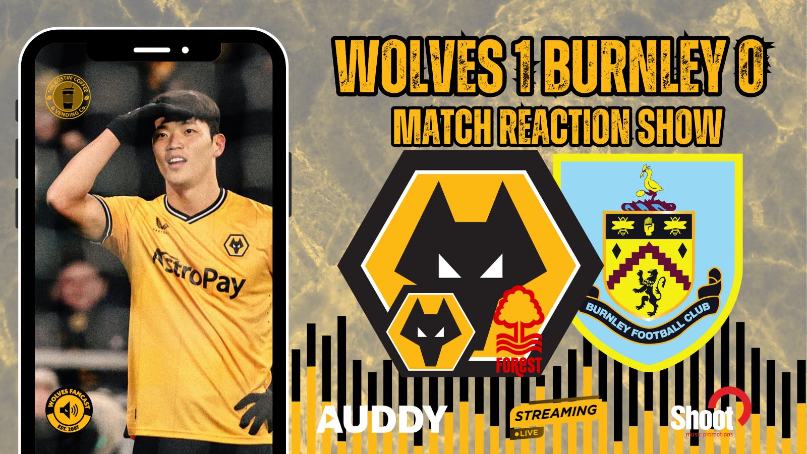 Wolves 1 Burnley 0 Match Review
