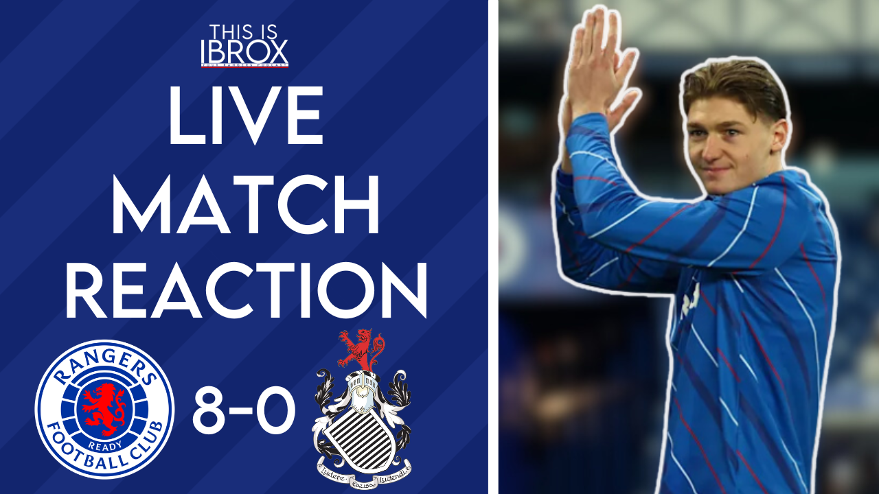 This Is Ibrox - Your Rangers Podcast