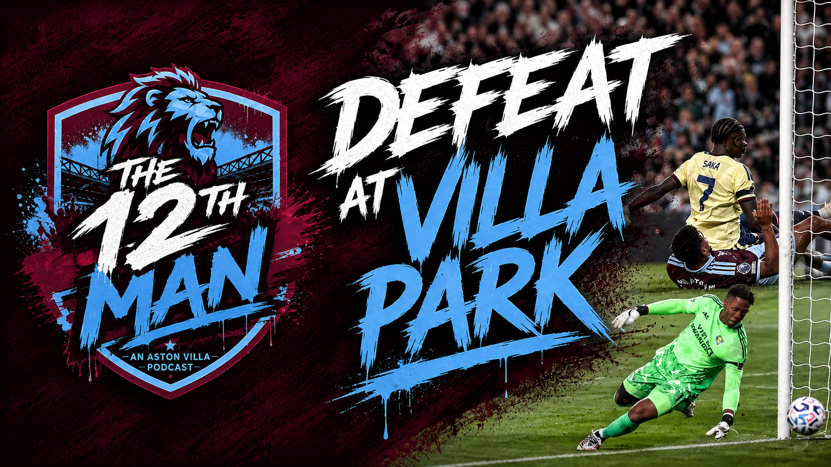 Defeat at Villa Park - Aston Villa 0 v 1 Arsenal Match Reaction episode artwork