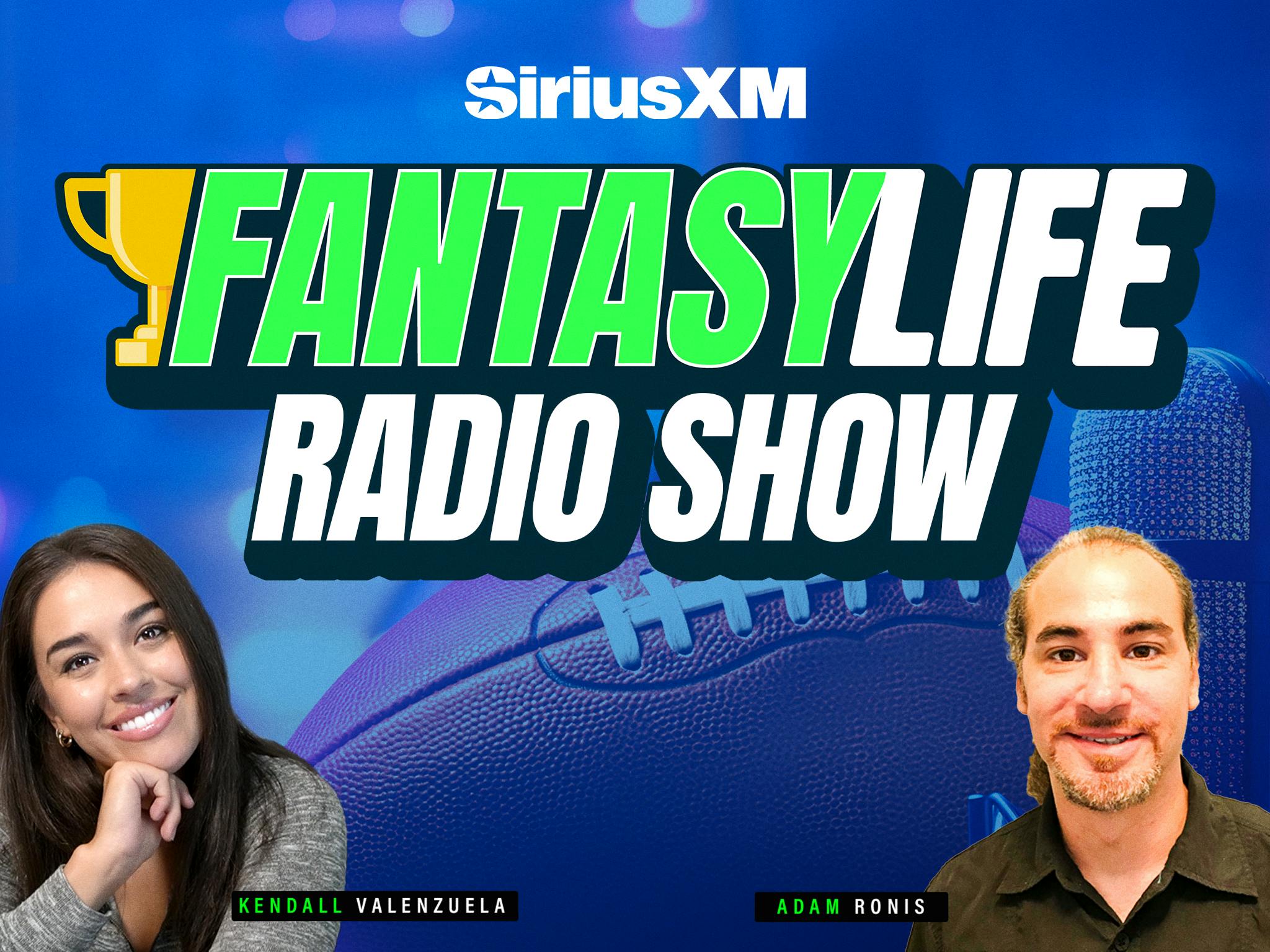 Way-Too-Early RB Rankings + 2026 My Guys! | Fantasy Life on SXM