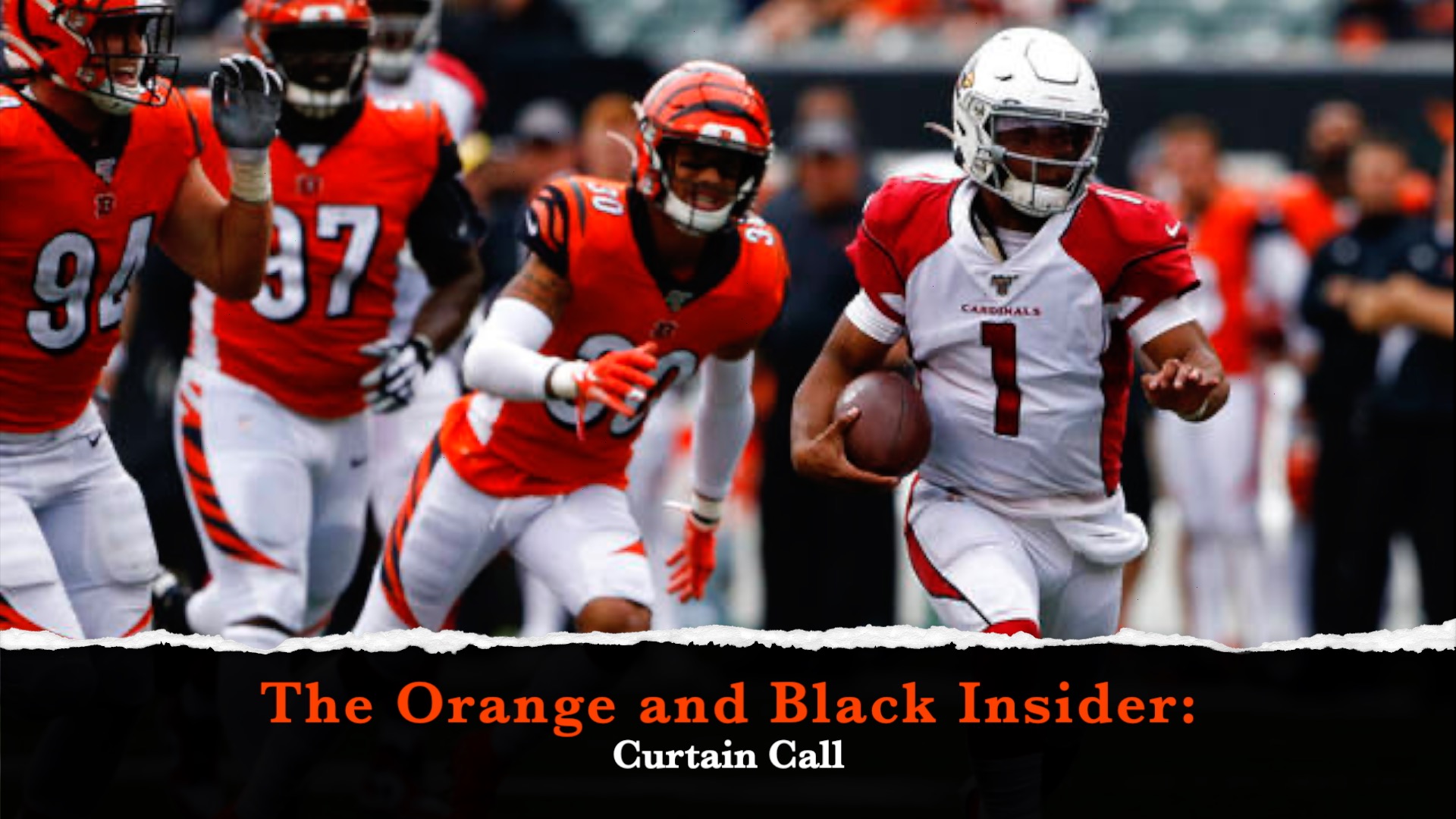 The Orange and Black Insider Bengals podcast: Curtain Call episode artwork
